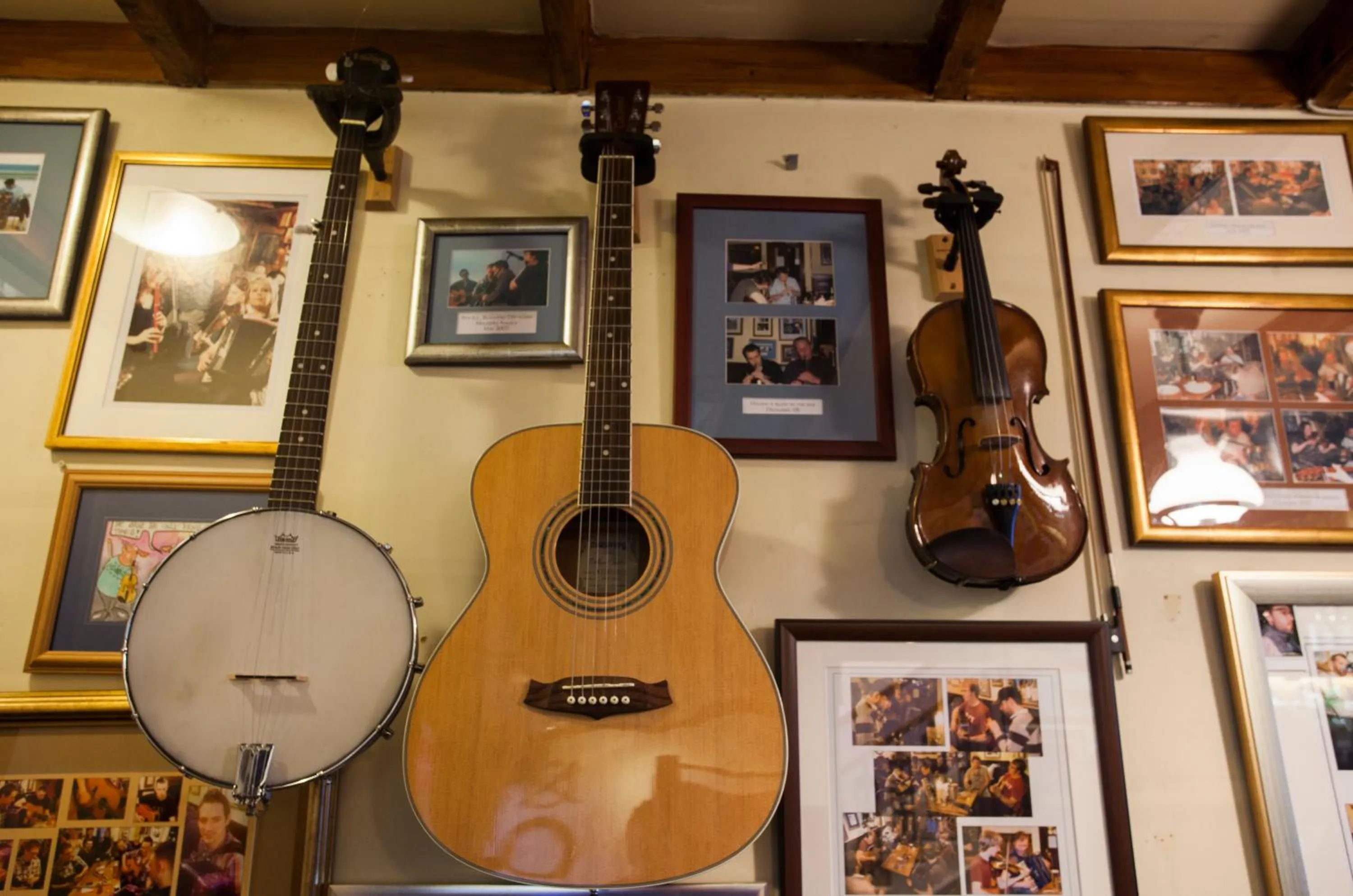 Restaurant/places to eat in Port Charlotte Hotel