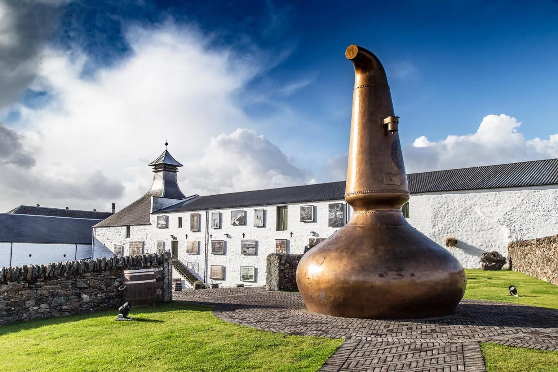 Nearby landmark in Port Charlotte Hotel