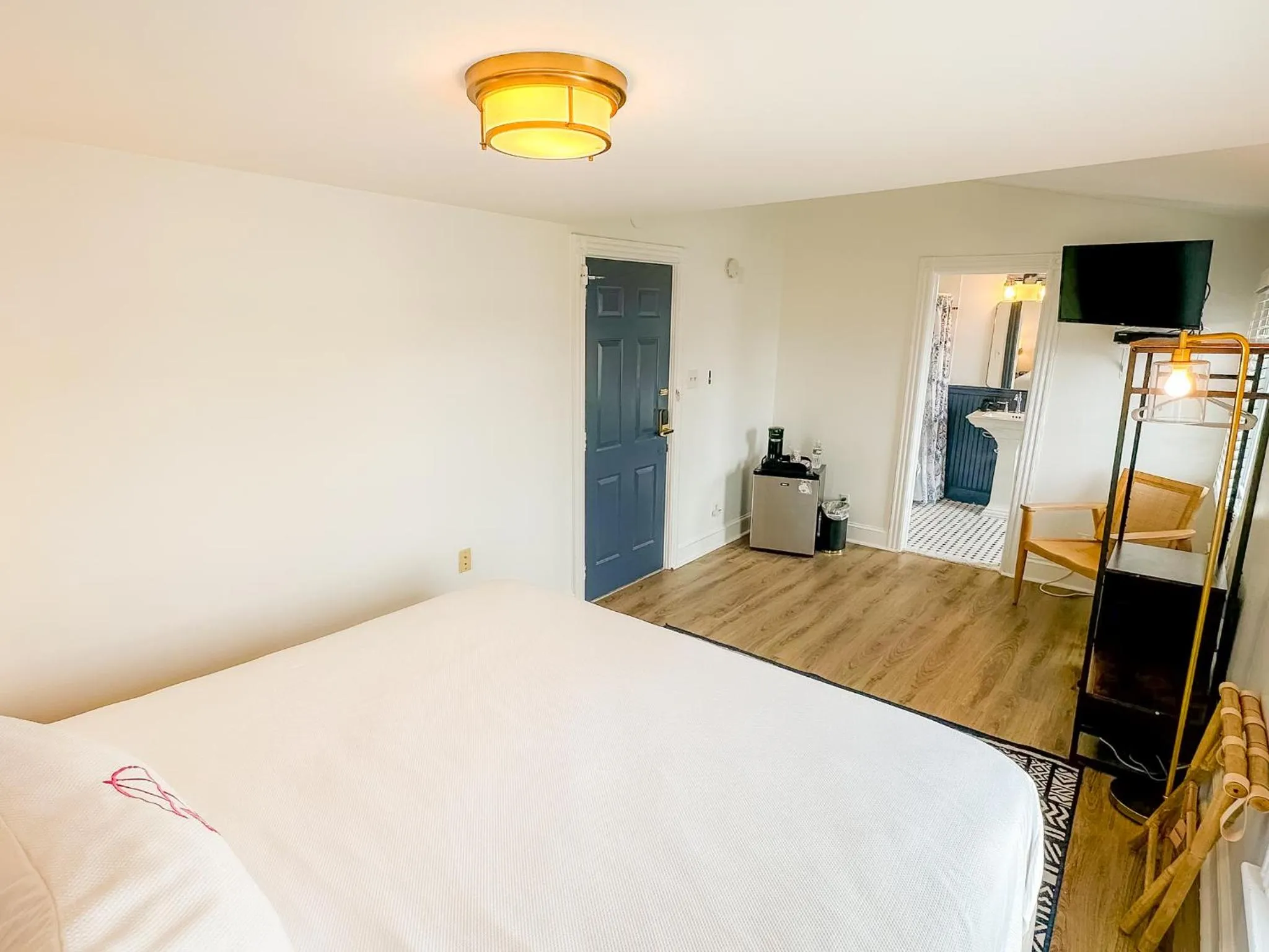 Bedroom, Bed in Beachliner Hotel