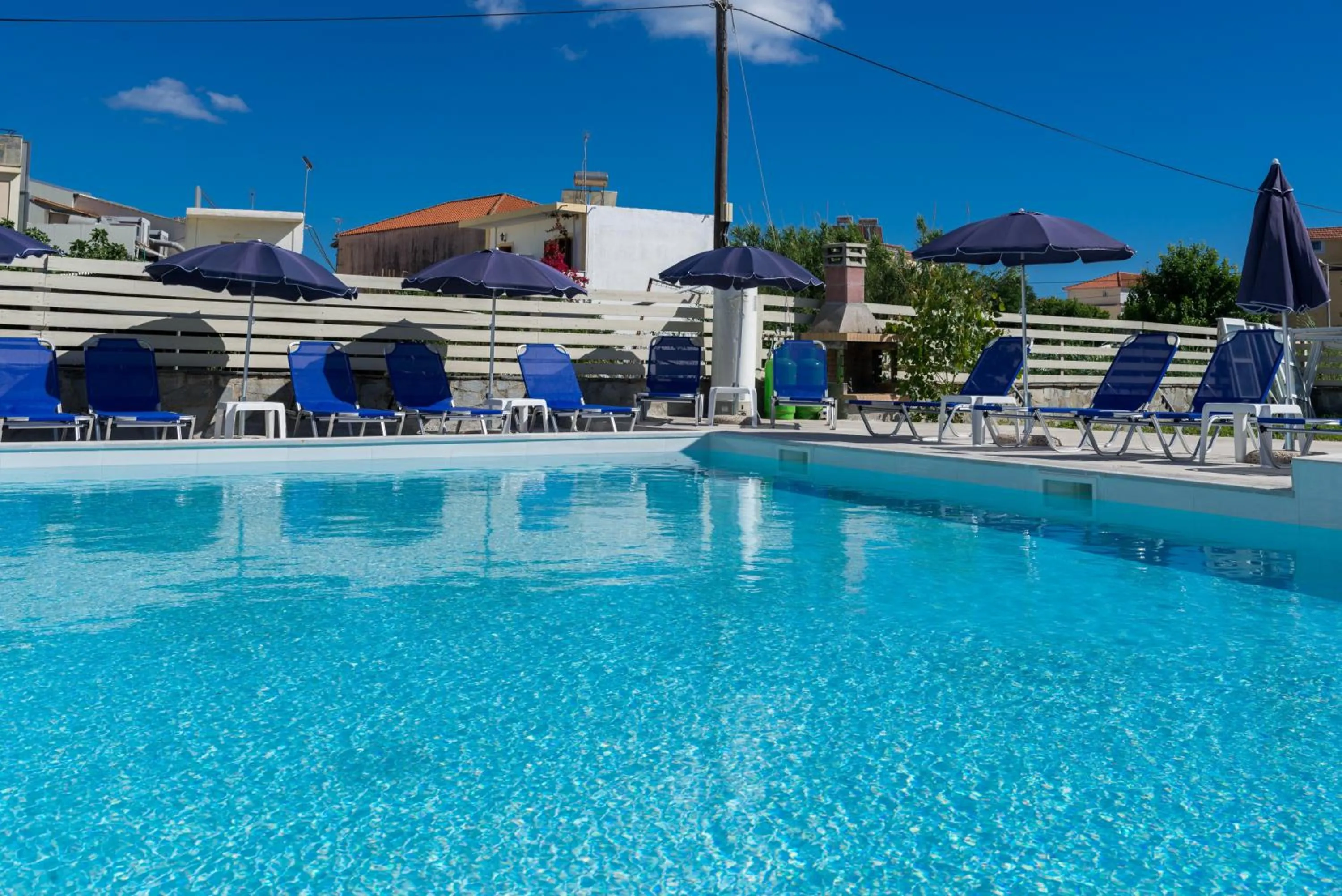 Pool view in Laganas Dreams 2