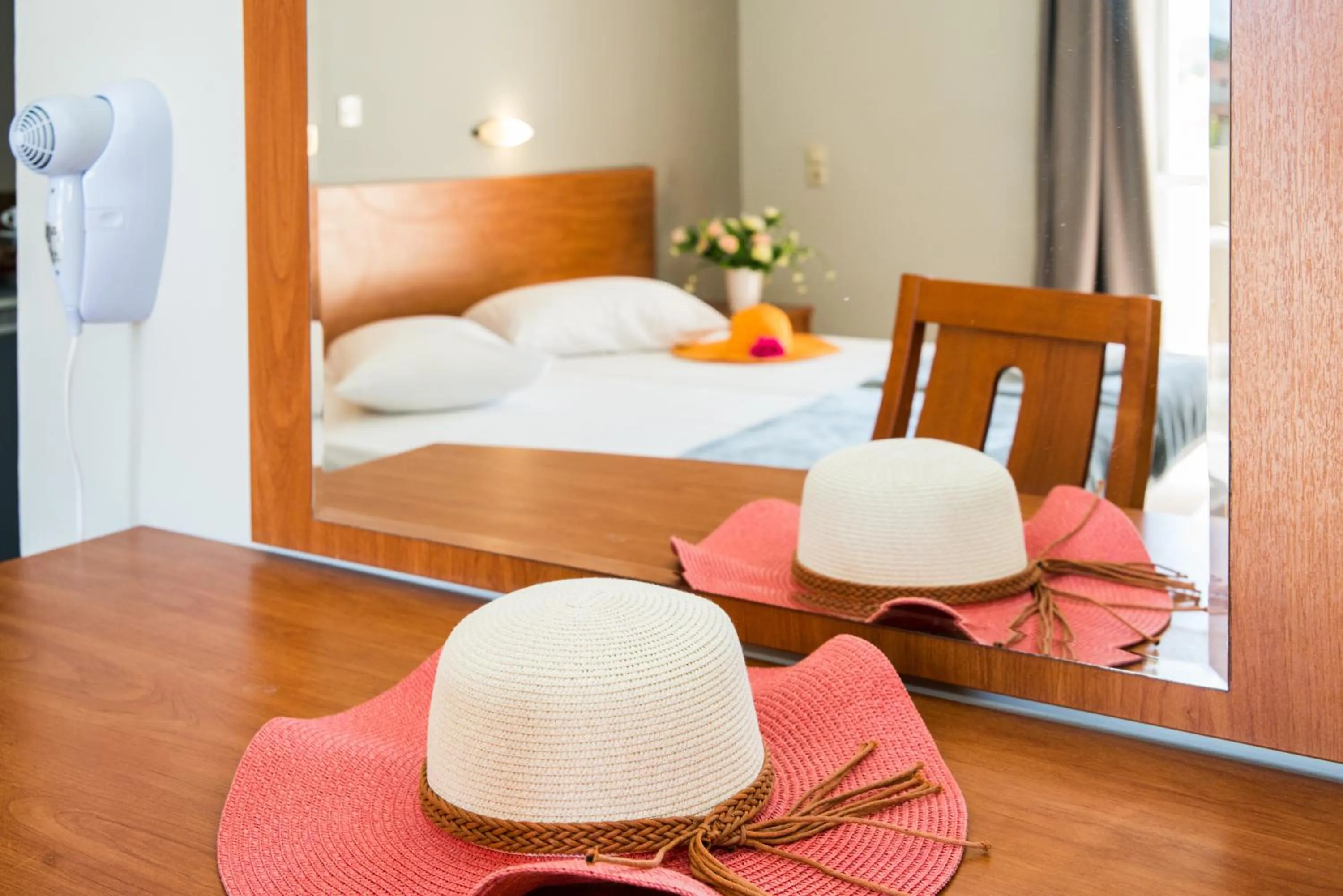 Bedroom, Bed in Laganas Dreams 2