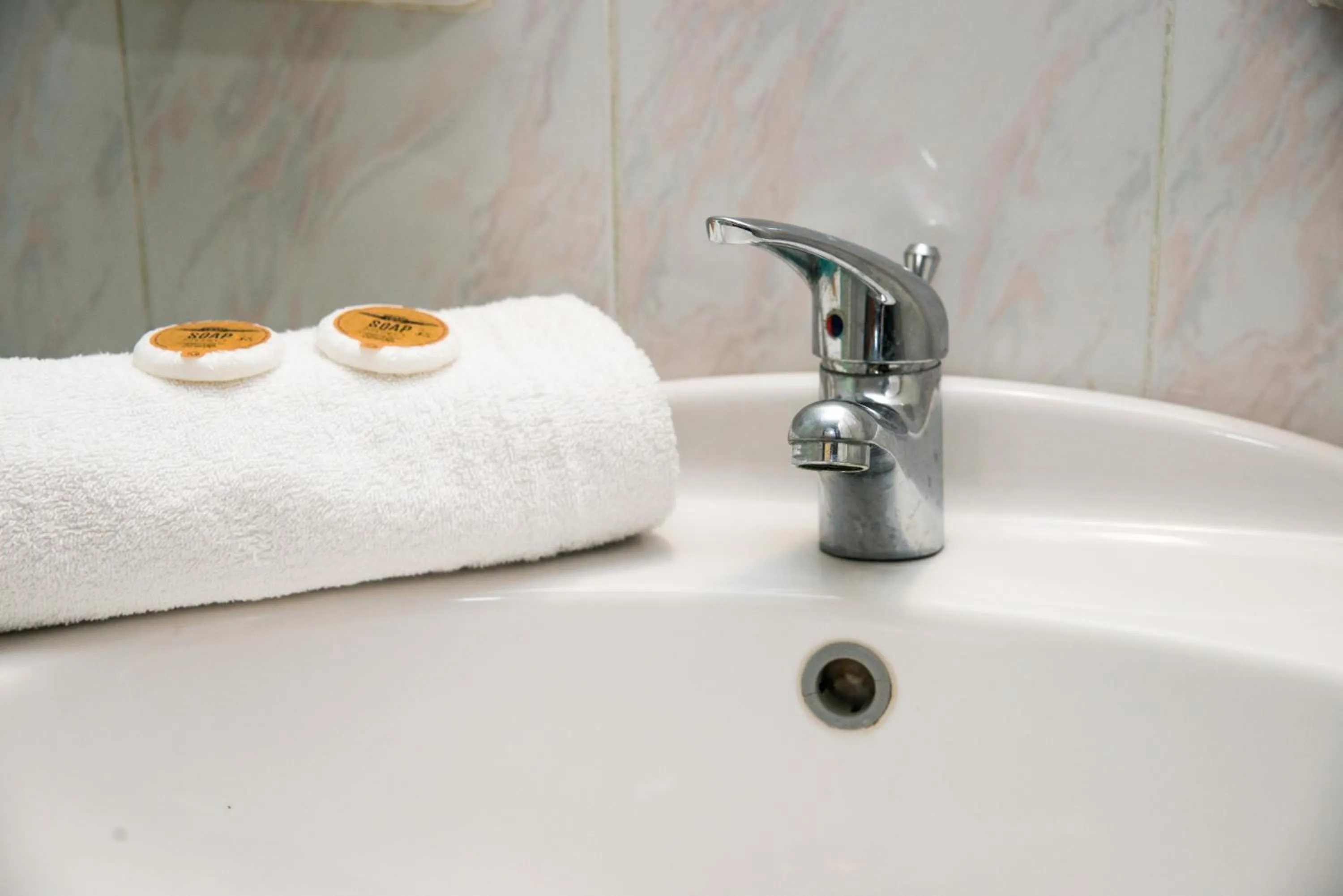 Bathroom in Laganas Dreams 2