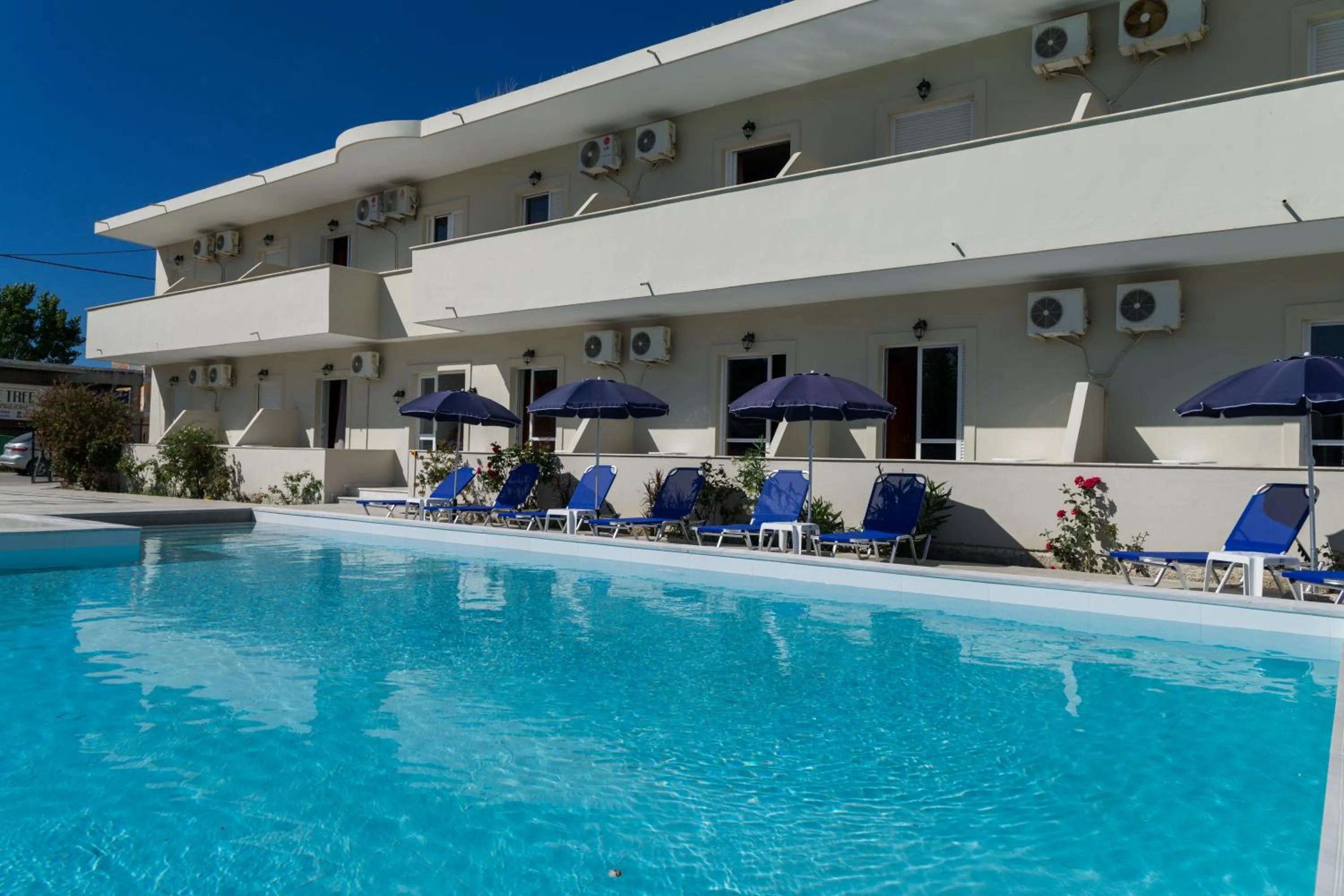 Patio in Laganas Dreams 2