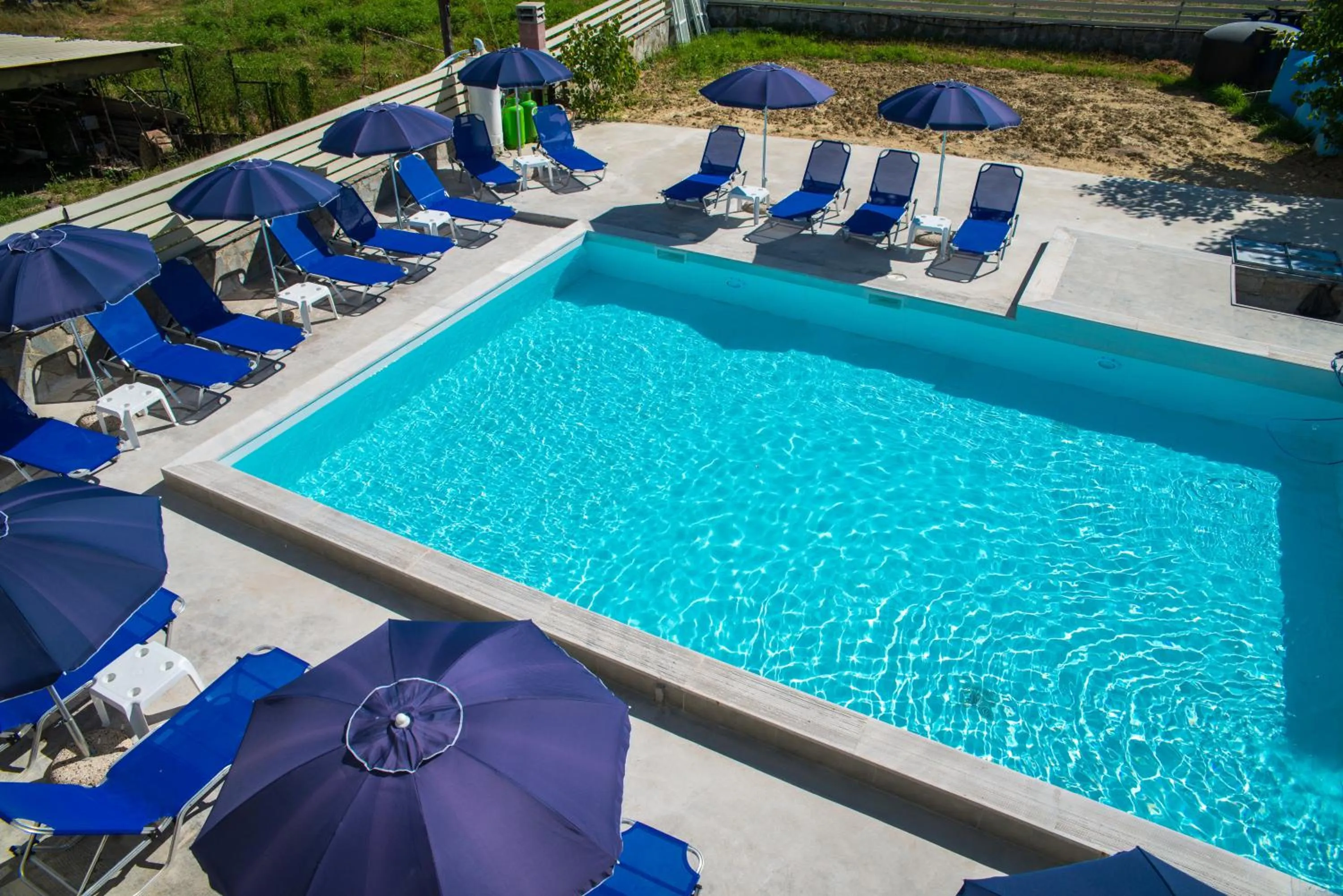 Swimming pool in Laganas Dreams 2