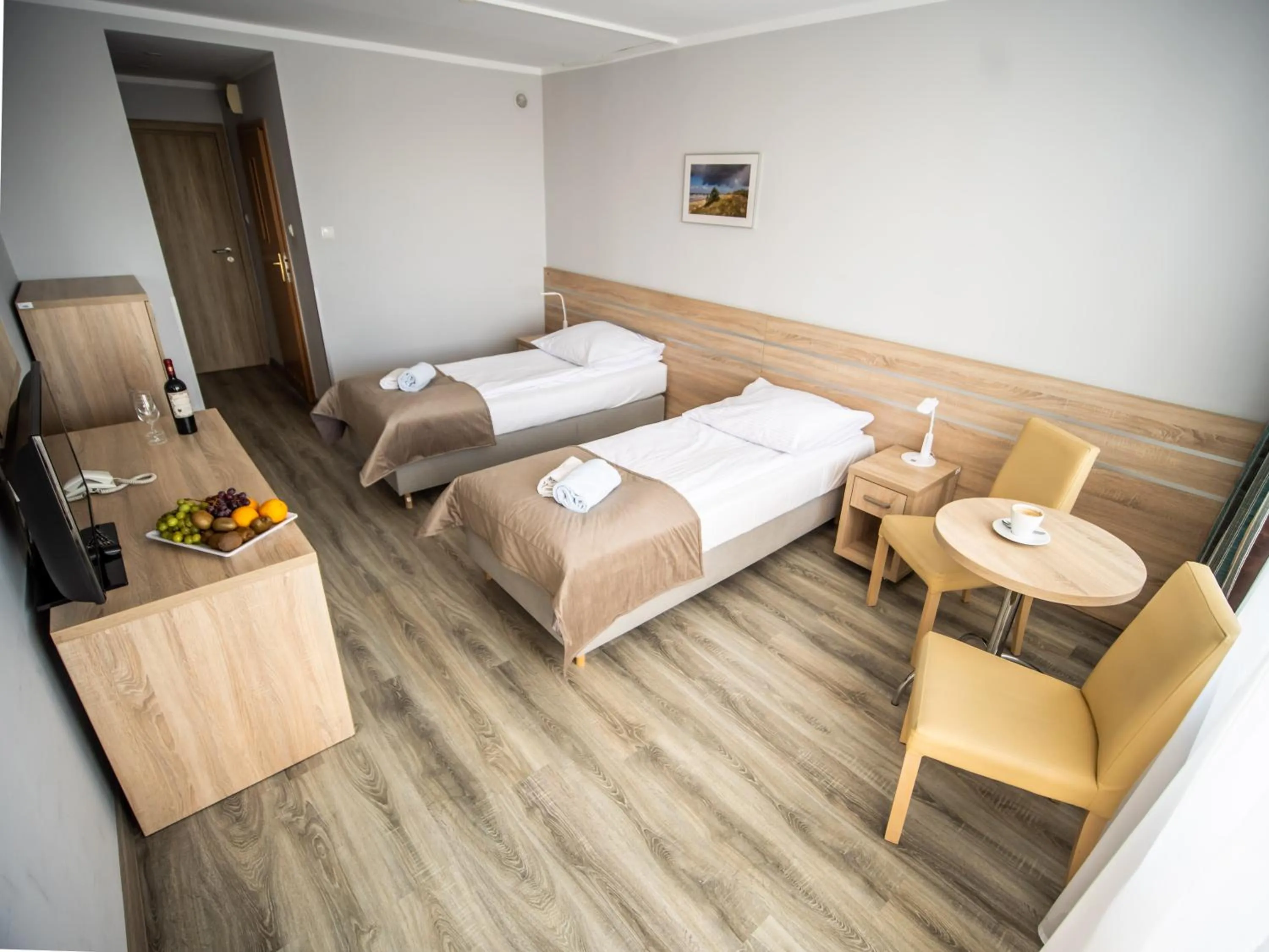 Property building, Bed in Sanatorium Perla Baltyku