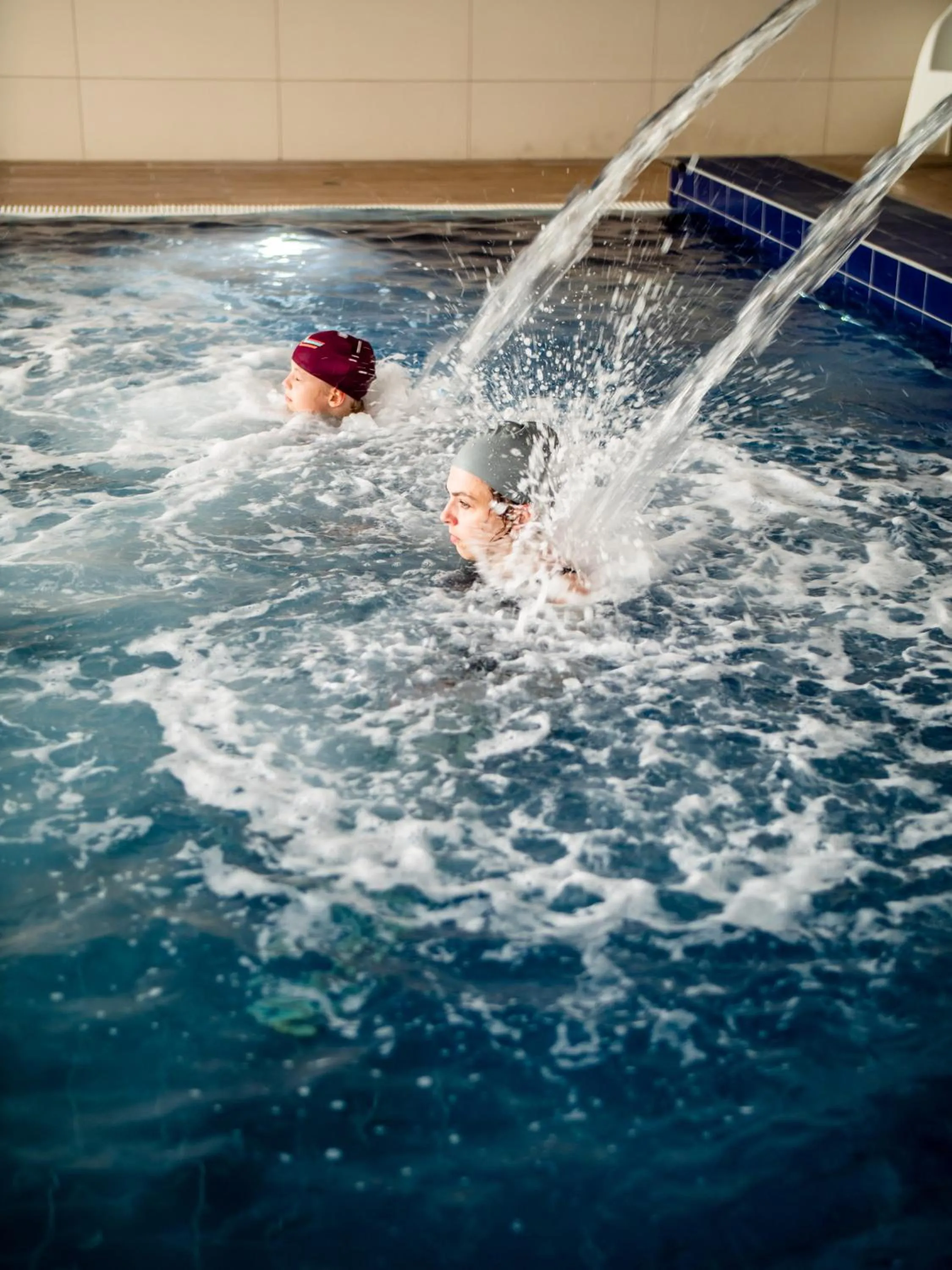 Pool view in Sanatorium Perla Baltyku