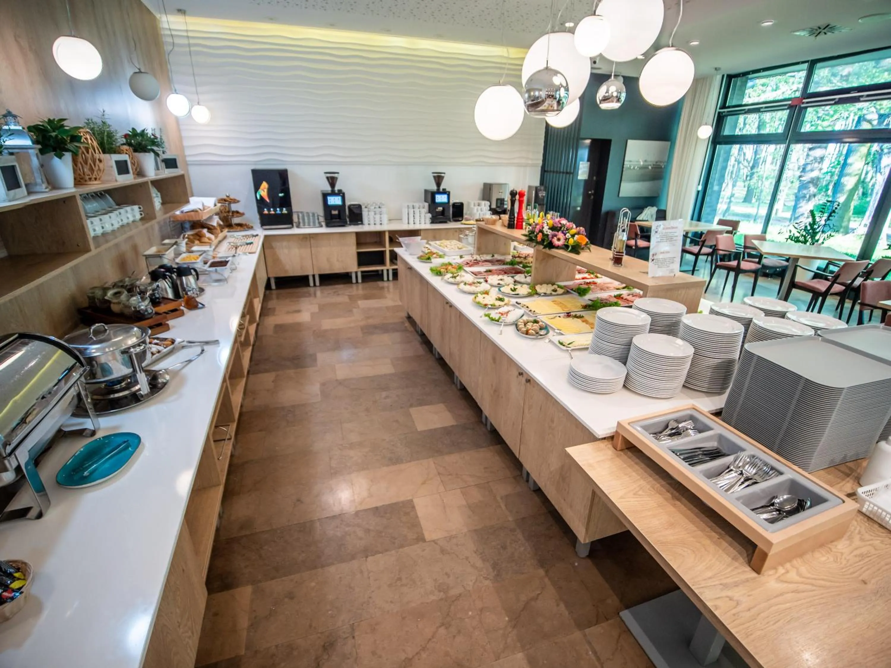 Restaurant/places to eat in Sanatorium Perla Baltyku