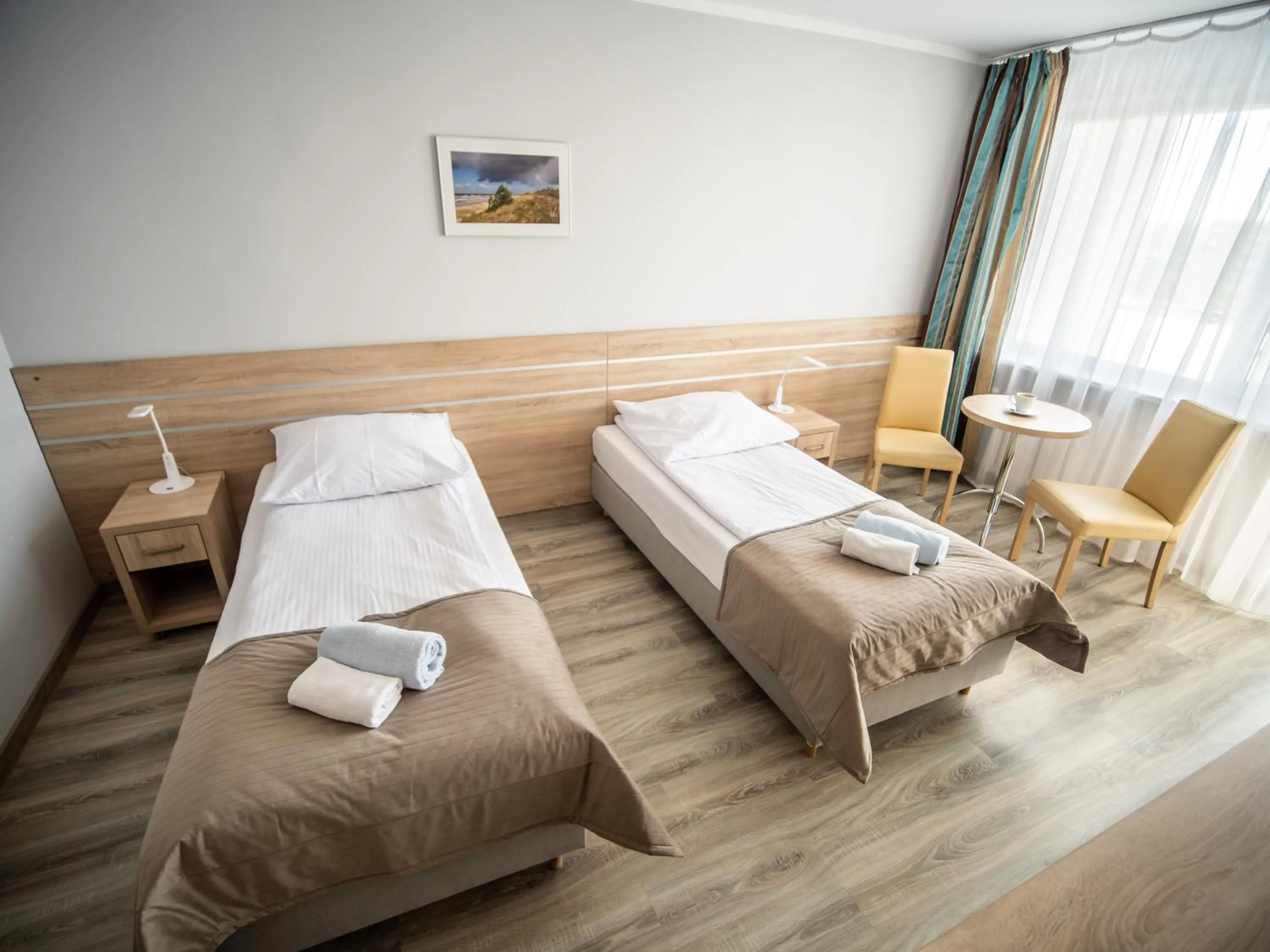 Bed in Sanatorium Perla Baltyku