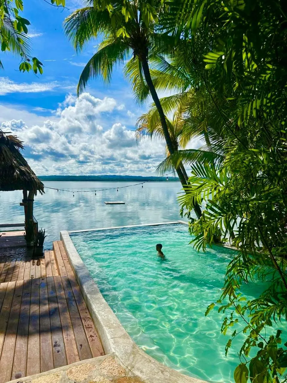 Swimming pool in Hotel Gringo Perdido