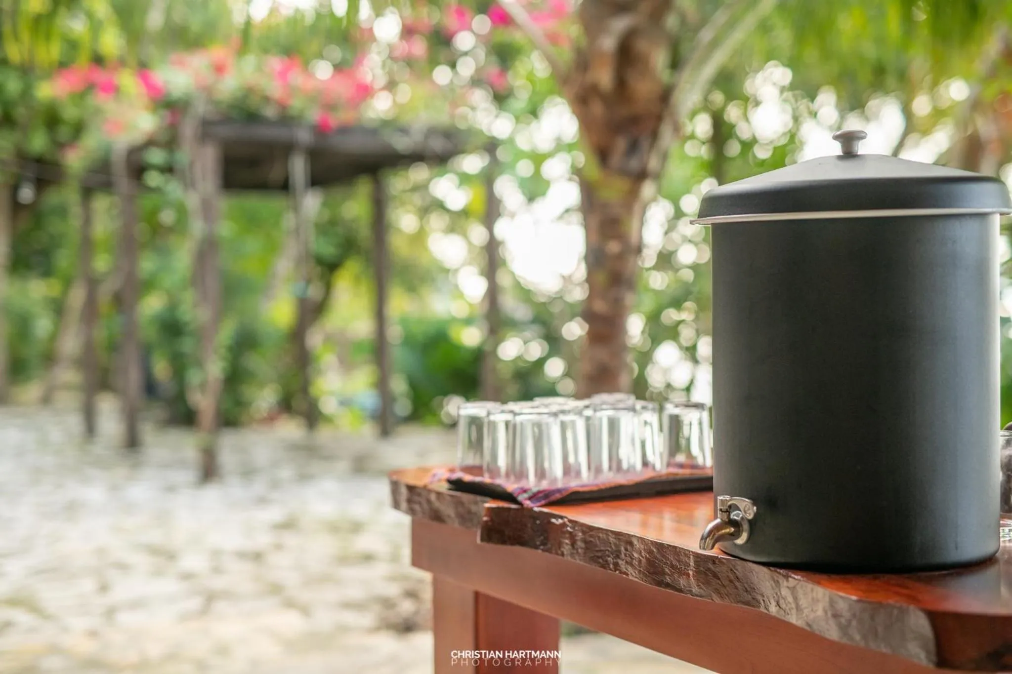 Coffee/tea facilities in Hotel Gringo Perdido