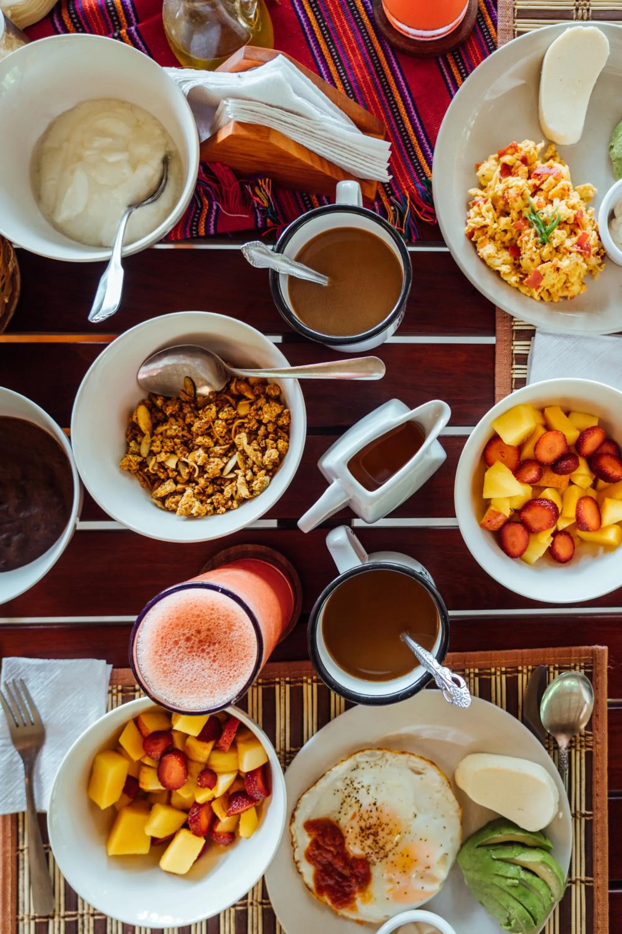 Breakfast in Hotel Gringo Perdido