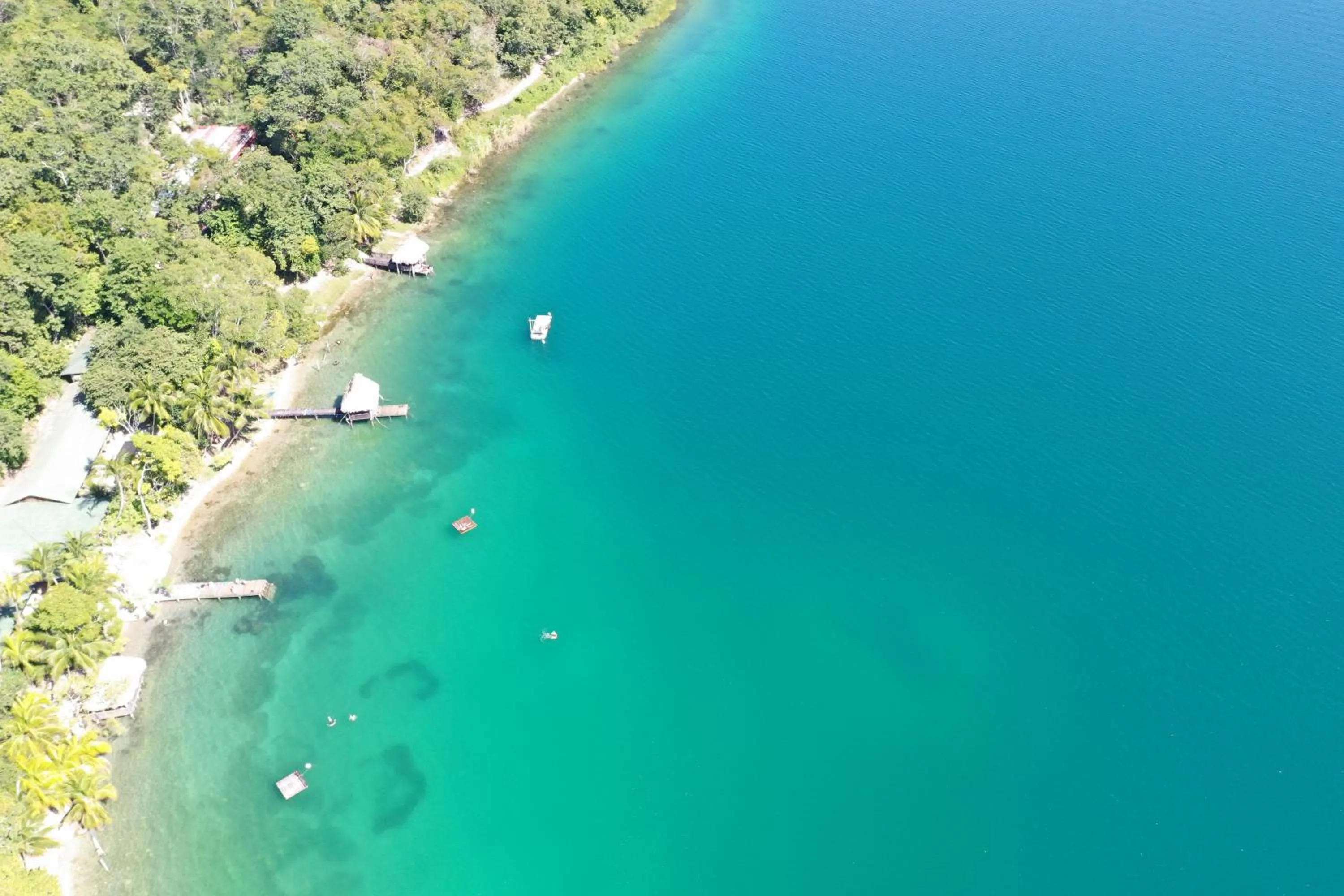 Bird's eye view in Hotel Gringo Perdido