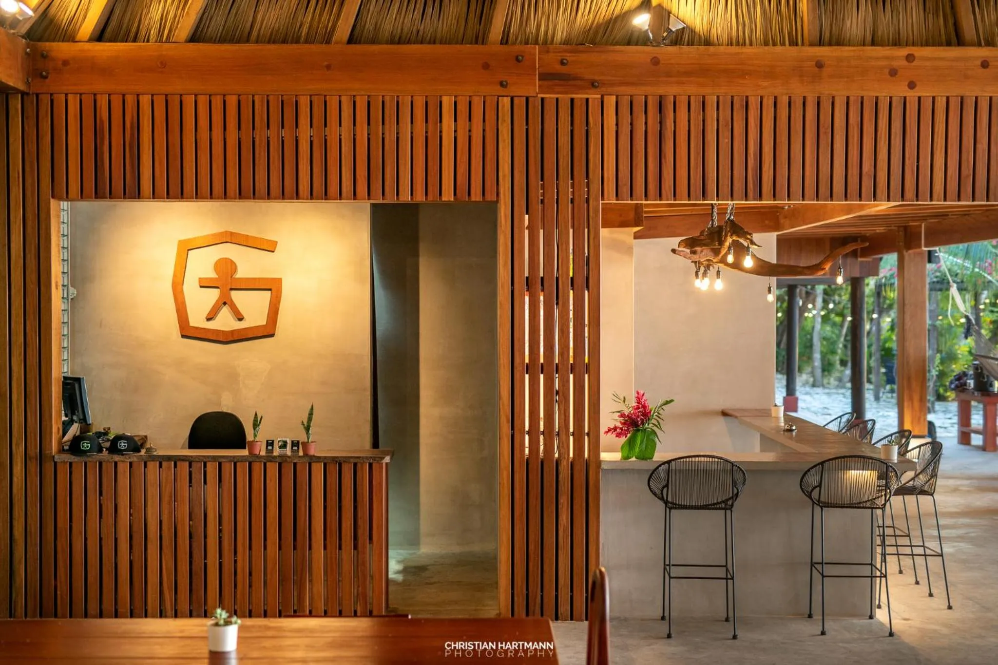 Lobby or reception in Hotel Gringo Perdido