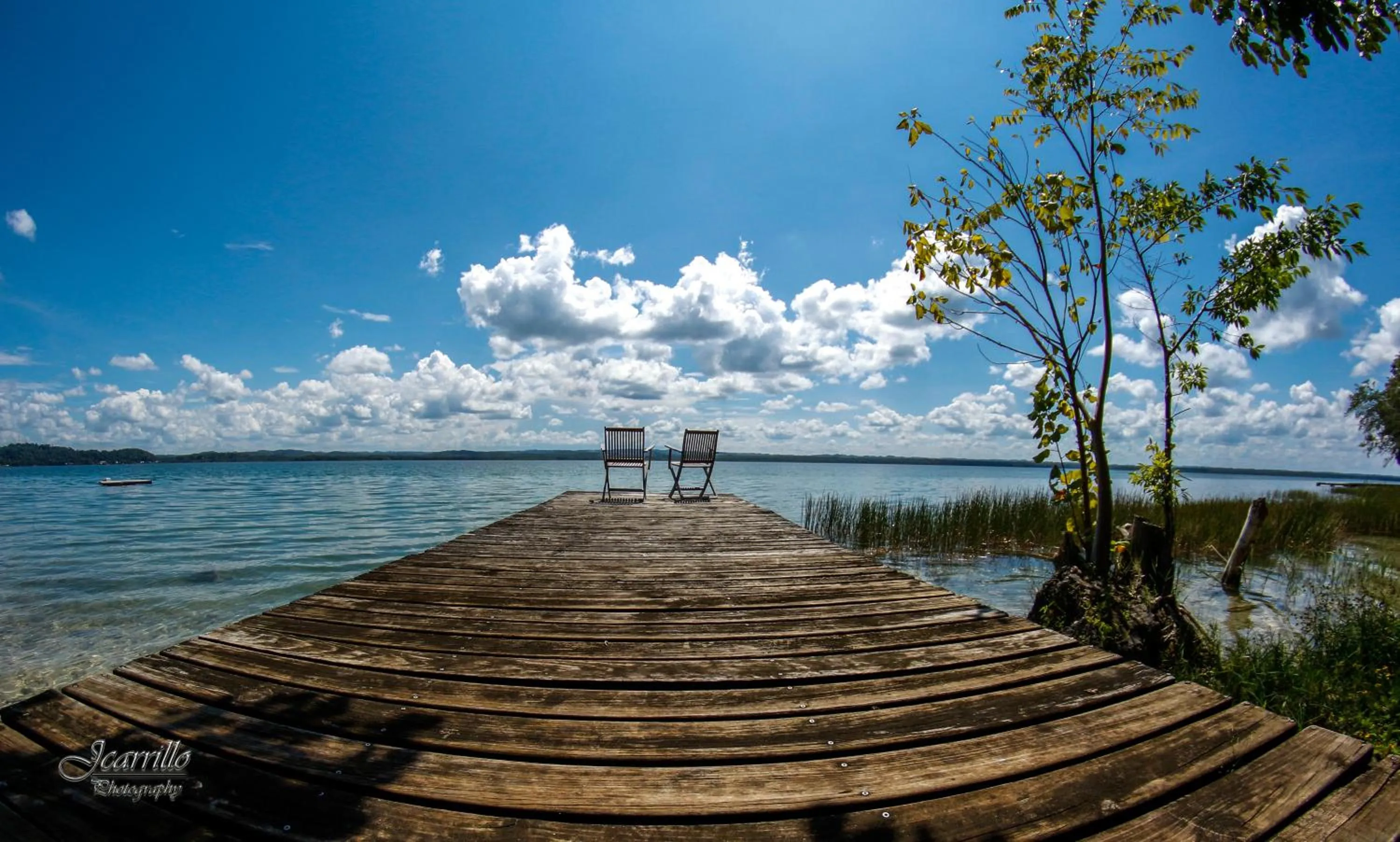 Lake view in Hotel Gringo Perdido