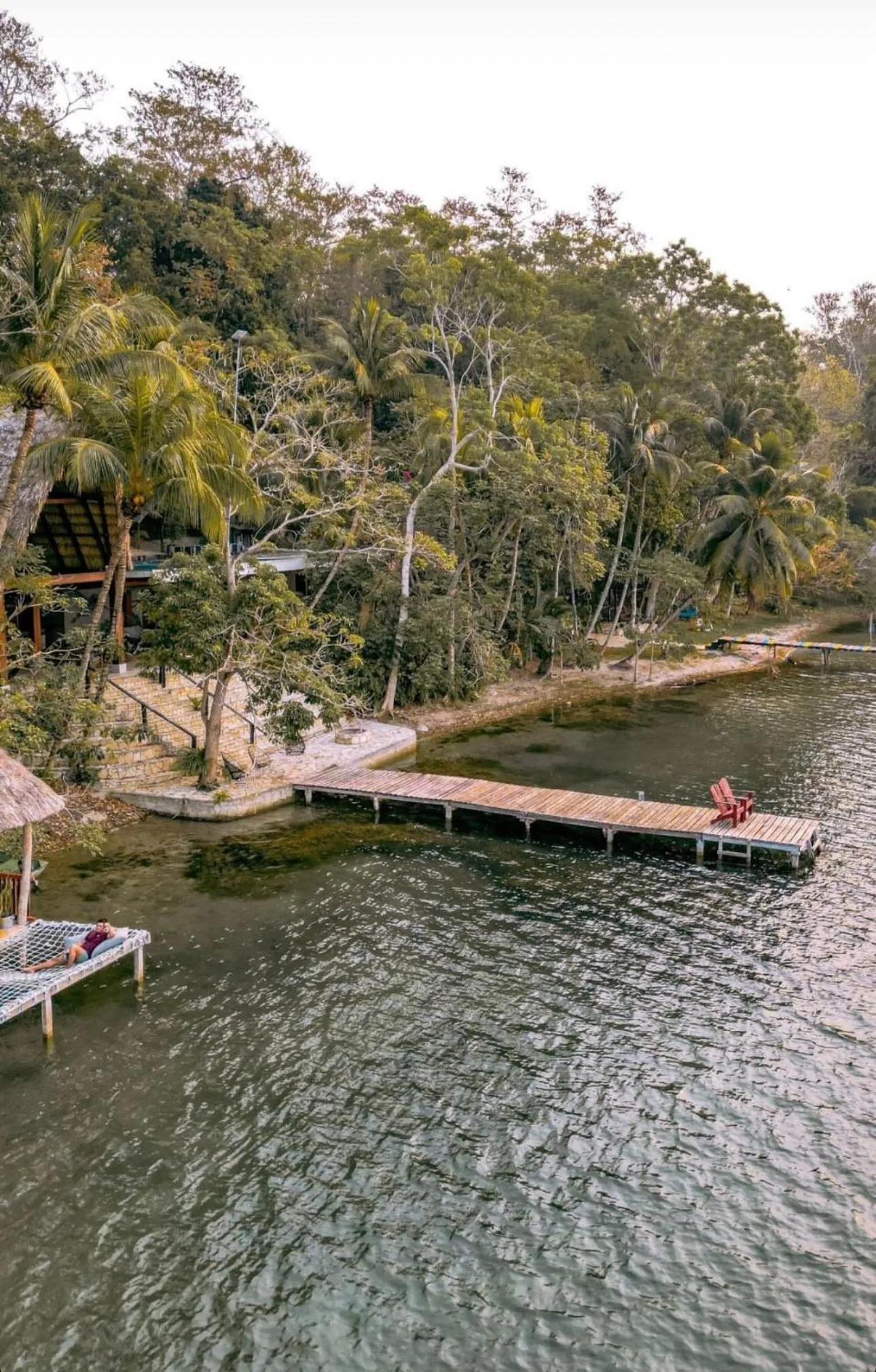 Property building in Hotel Gringo Perdido