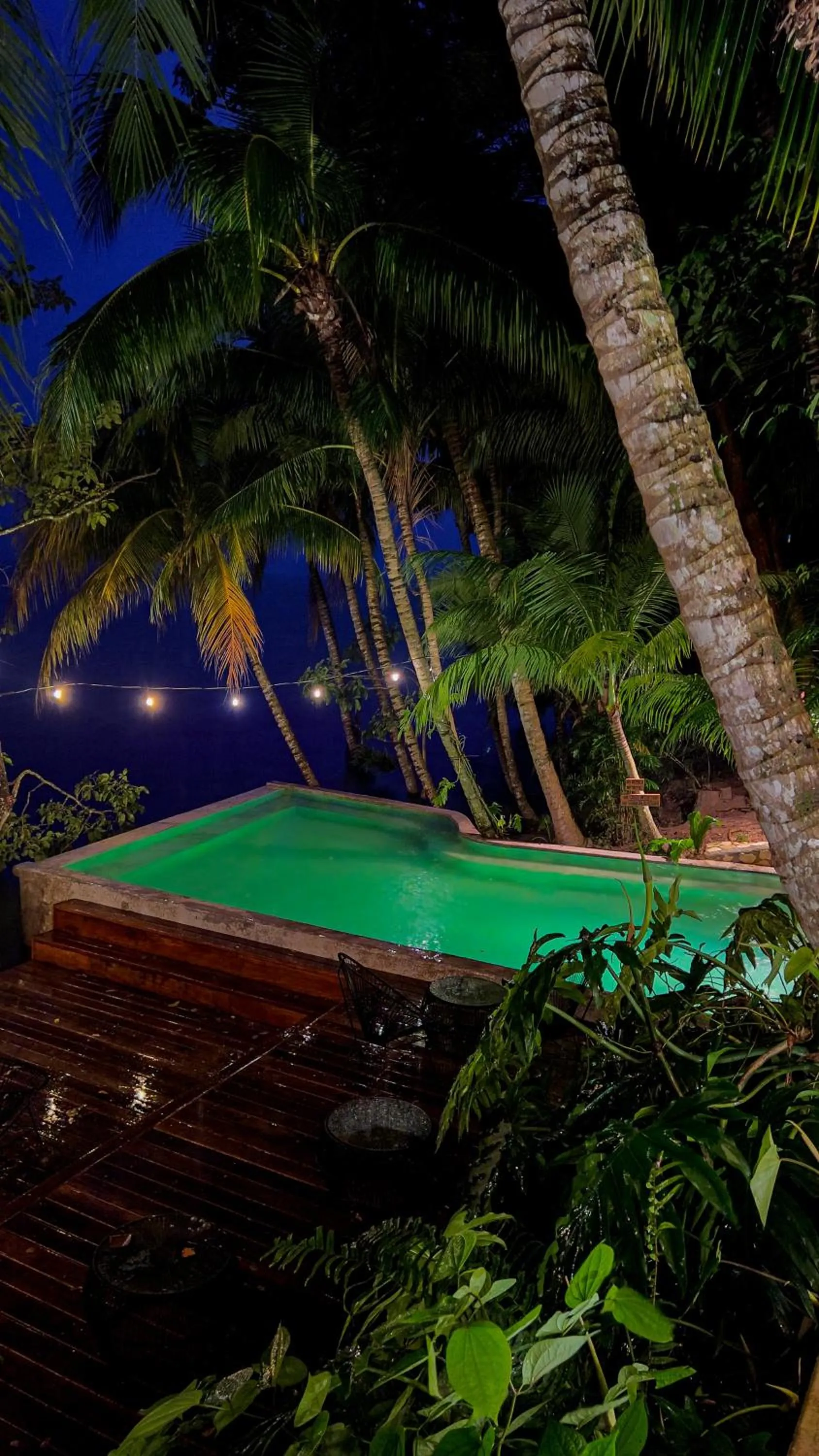 Swimming pool in Hotel Gringo Perdido