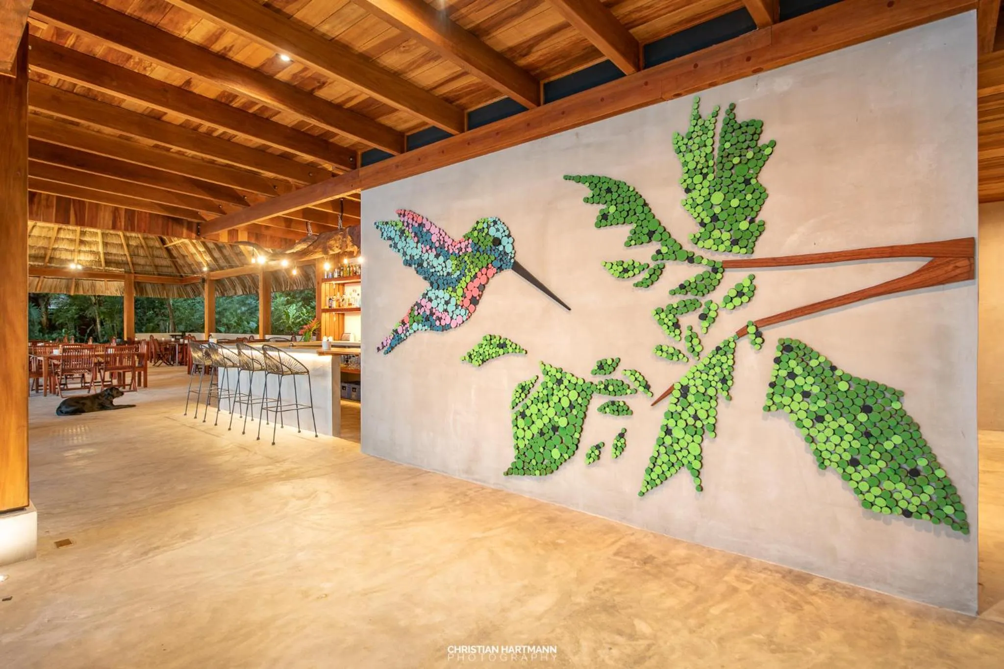 Decorative detail in Hotel Gringo Perdido