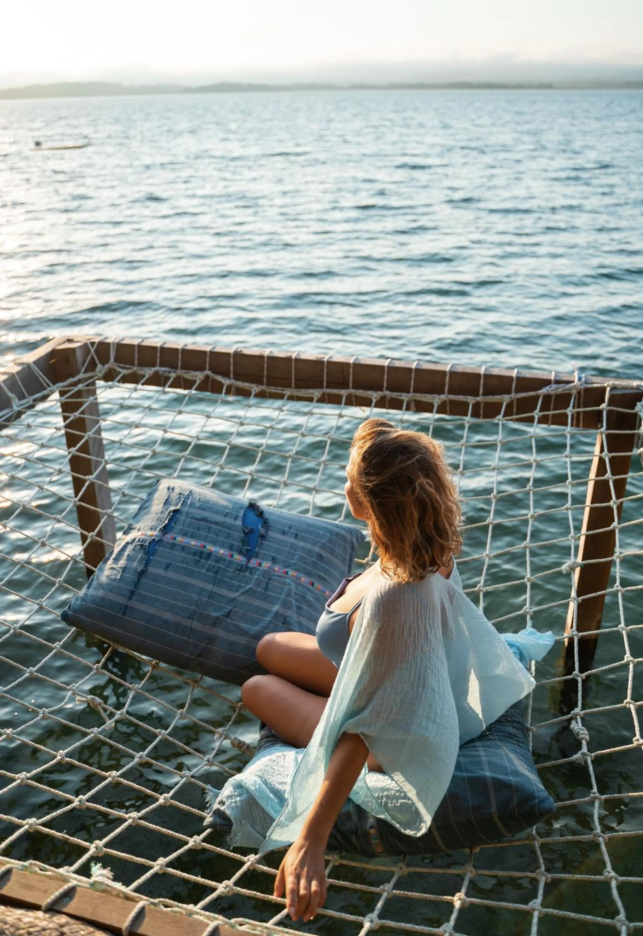 Lake view in Hotel Gringo Perdido