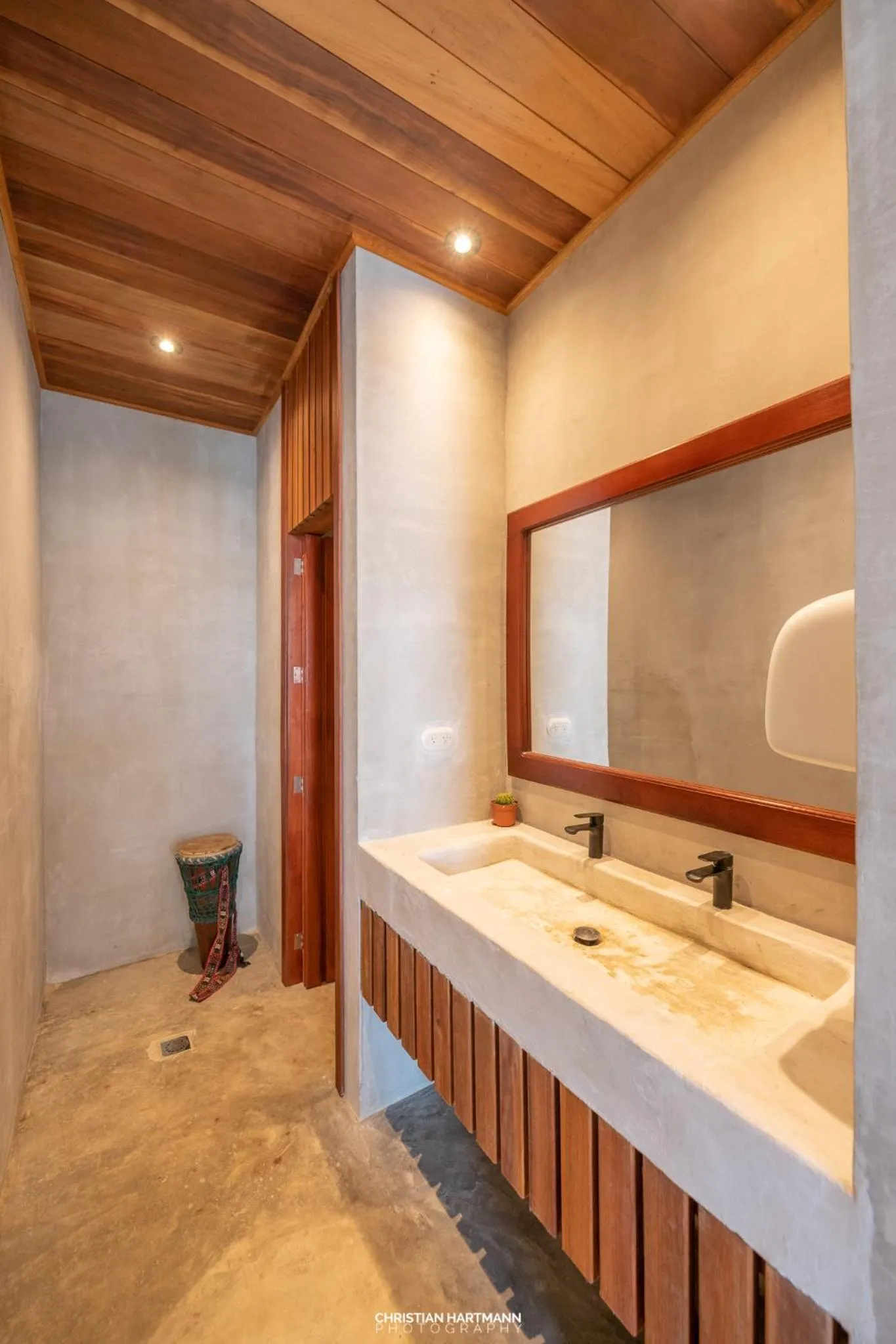 Bathroom in Hotel Gringo Perdido