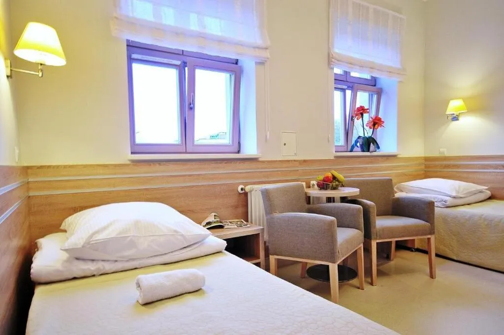 Bed in Sanatorium Mewa