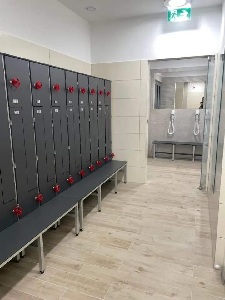 Swimming pool in Sanatorium Mewa