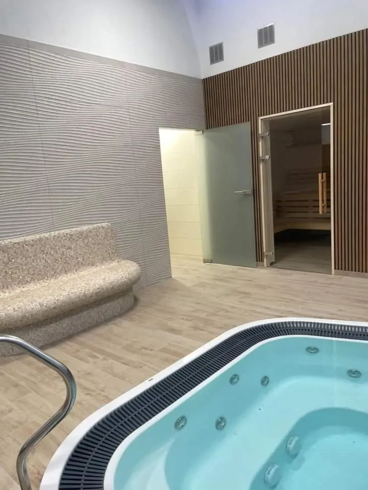 Hot Tub in Sanatorium Mewa