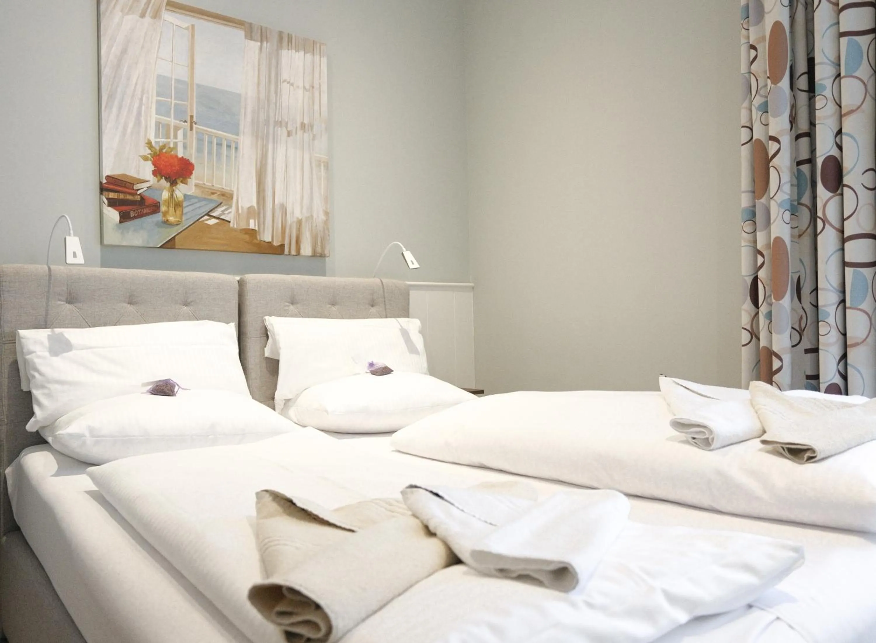 Photo of the whole room, Bed in Strandvillen Heringsdorf