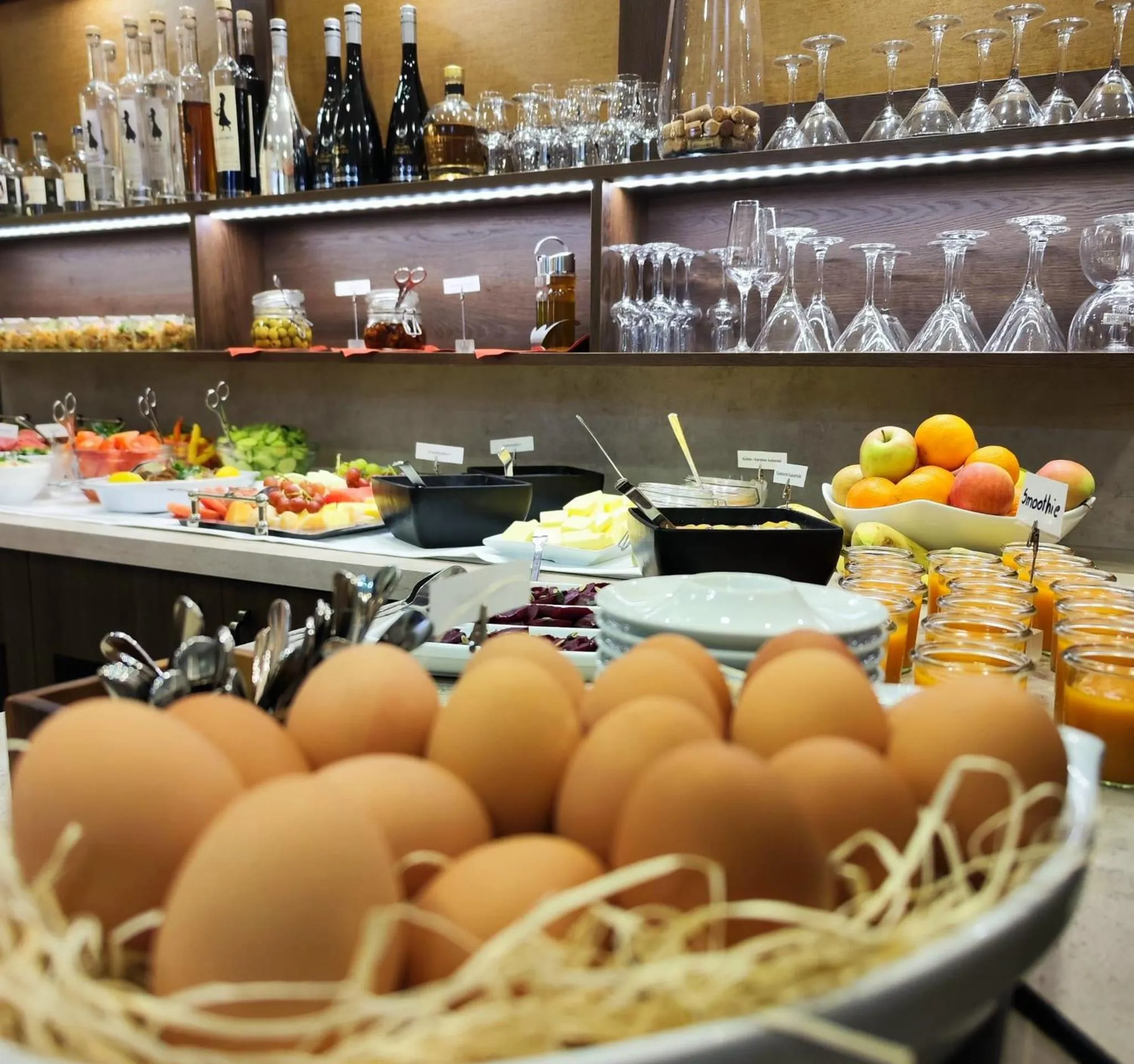 Breakfast in Strandvillen Heringsdorf