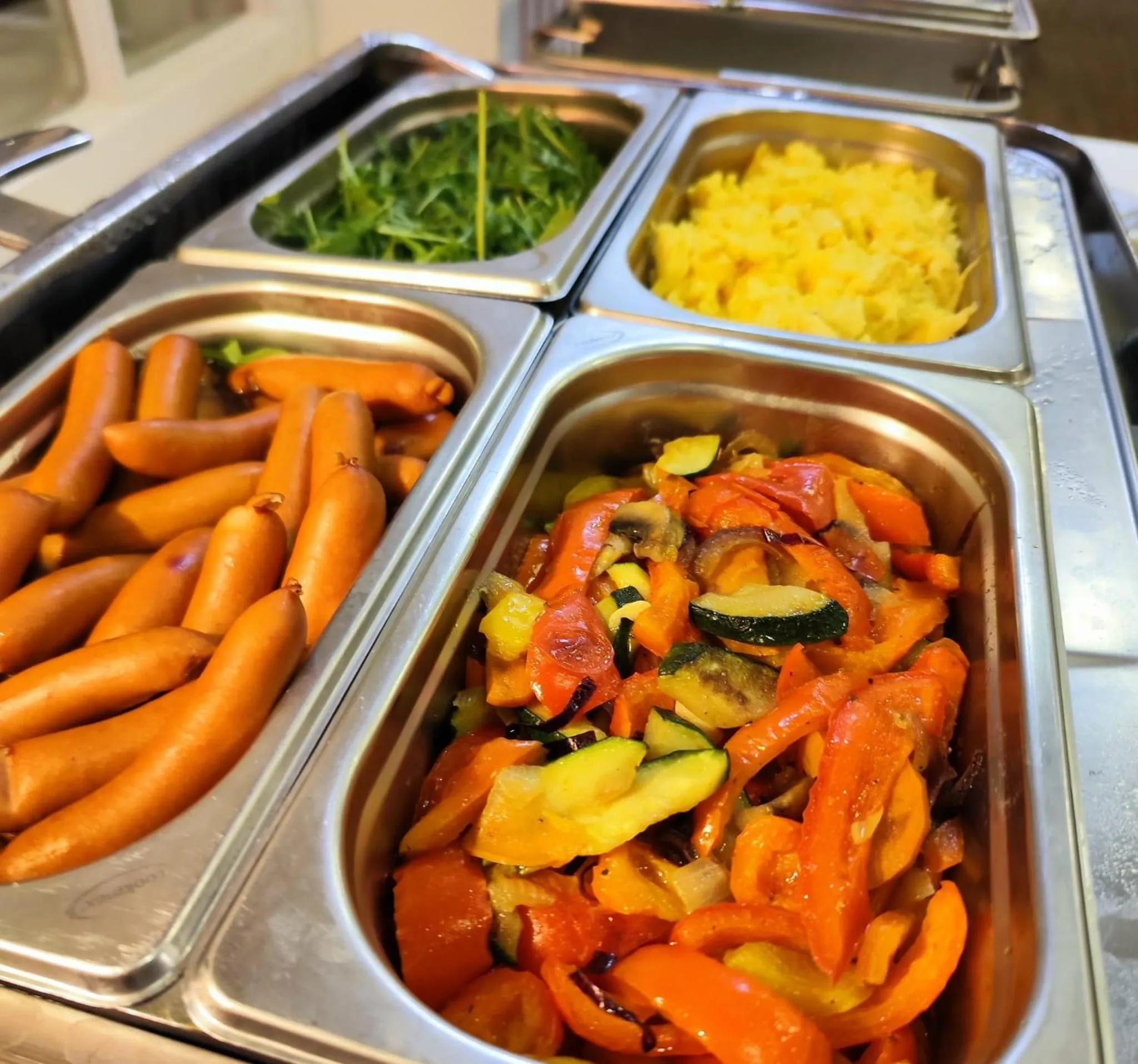 Breakfast in Strandvillen Heringsdorf