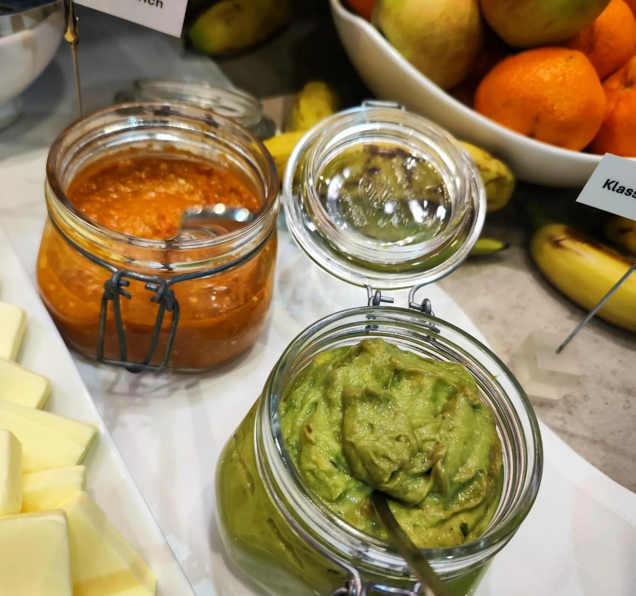 Breakfast in Strandvillen Heringsdorf