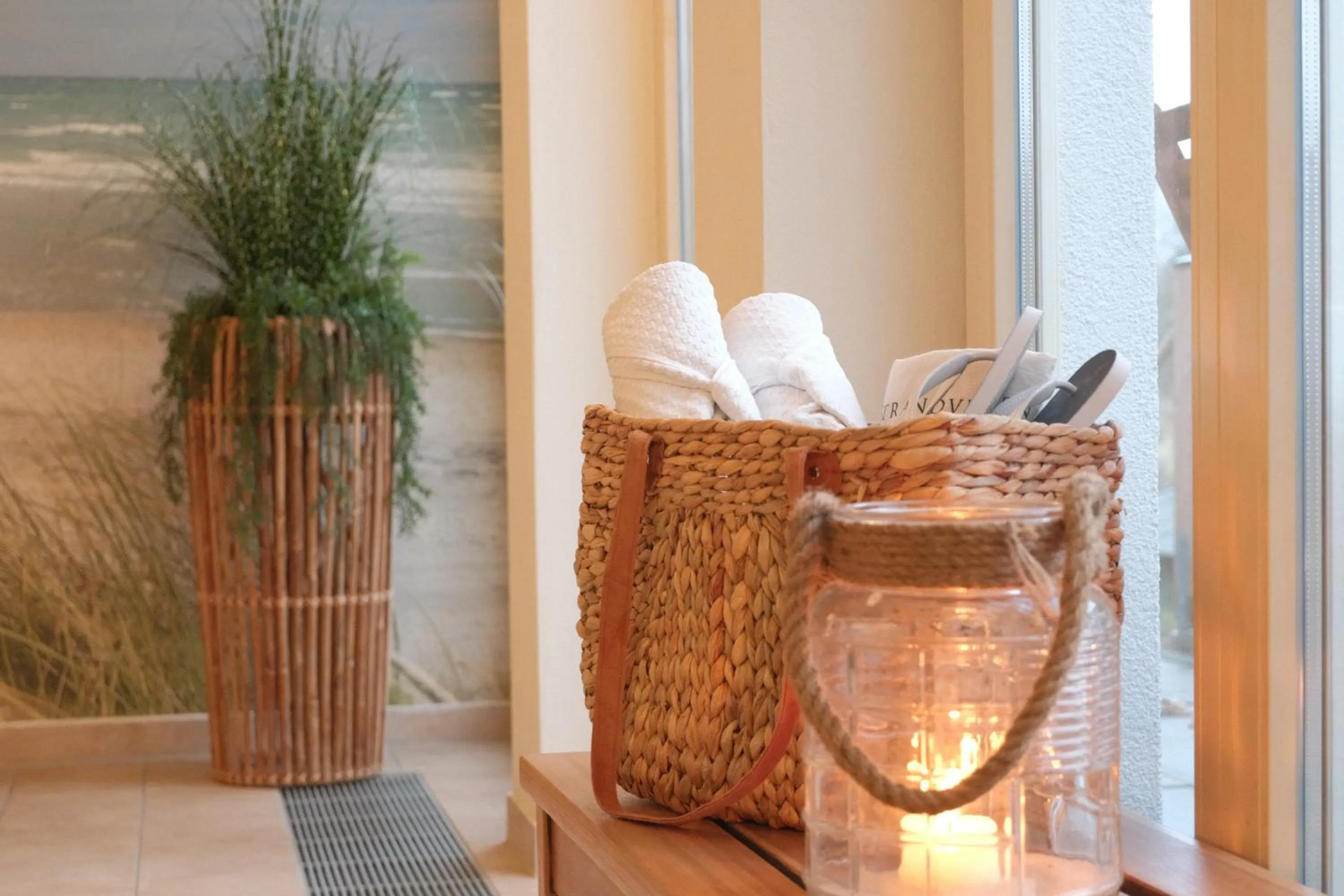 Spa and wellness centre/facilities in Strandvillen Heringsdorf