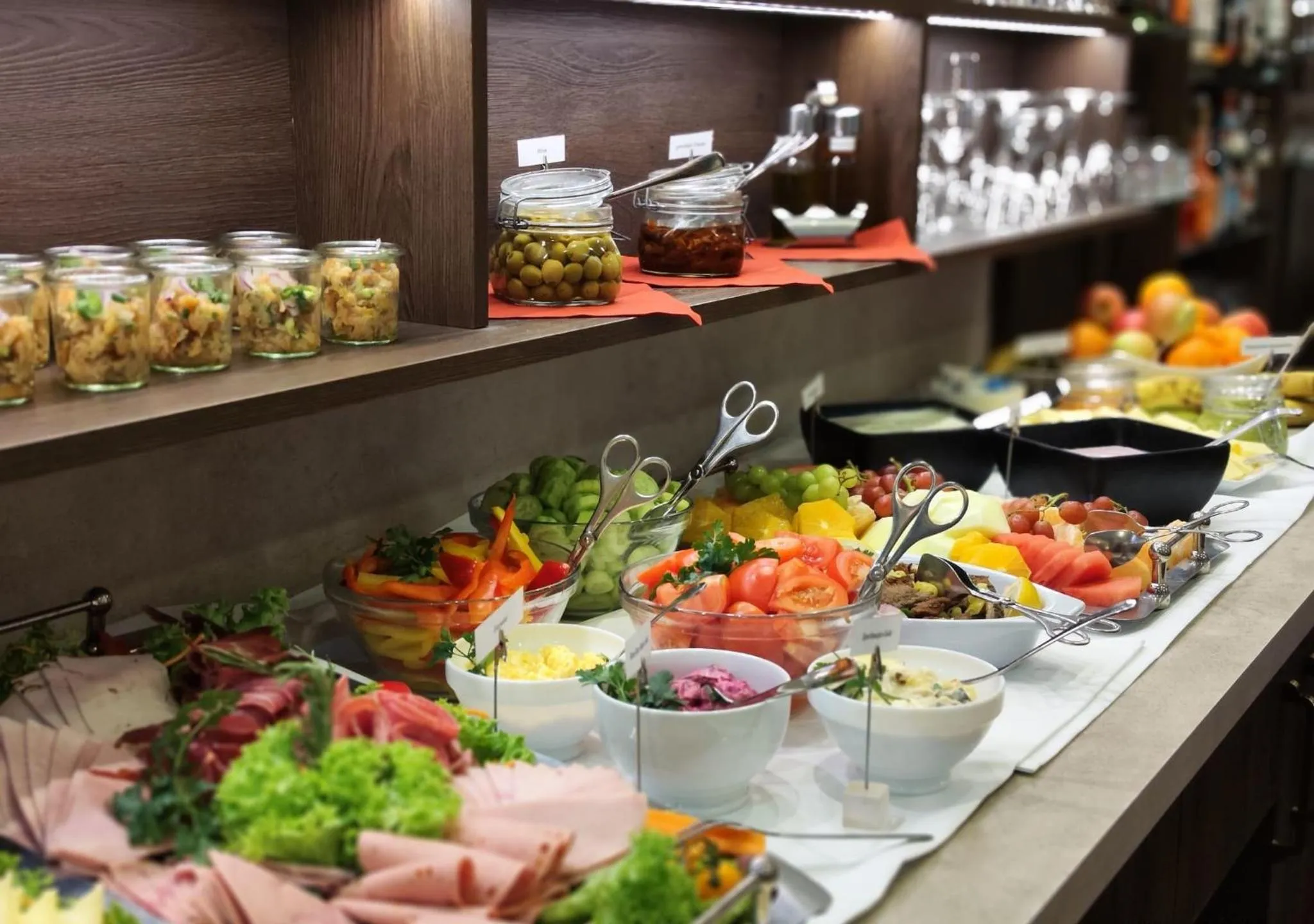 Breakfast in Strandvillen Heringsdorf