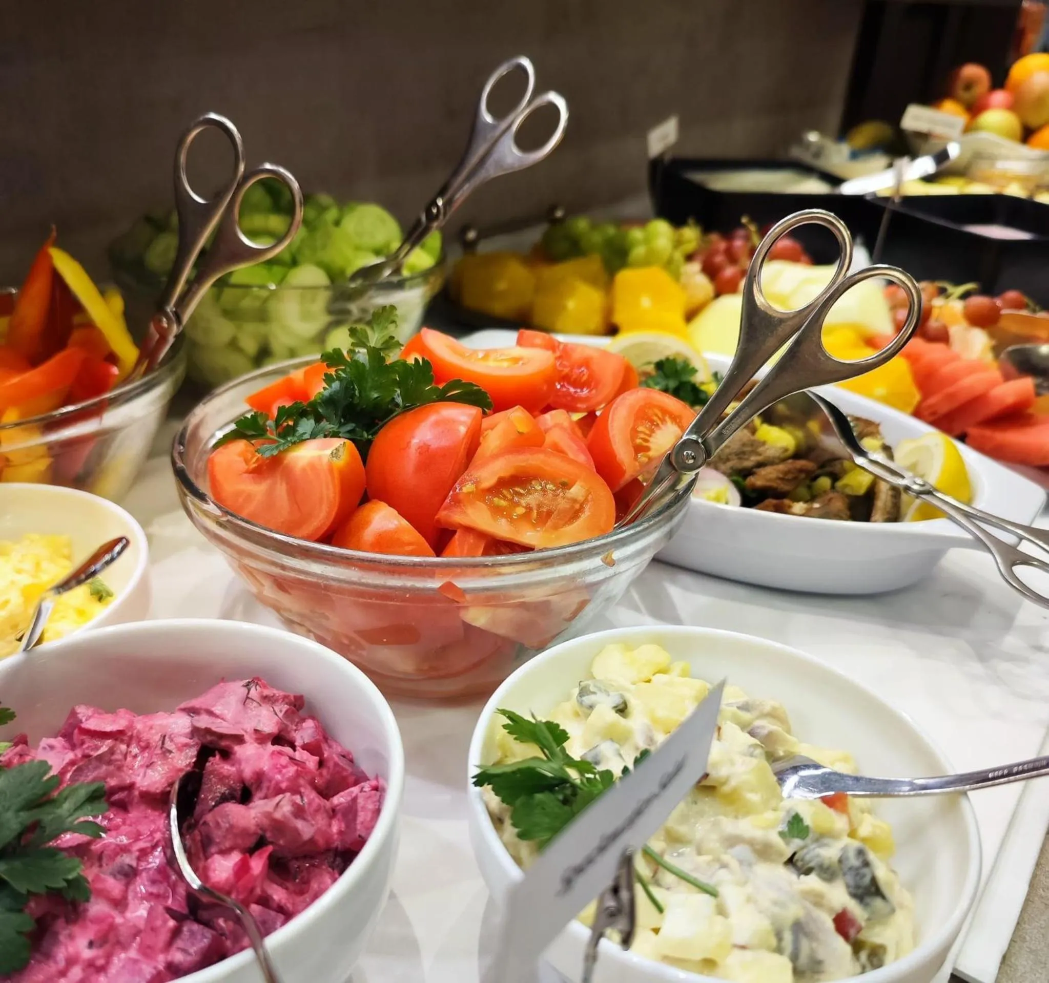 Breakfast in Strandvillen Heringsdorf