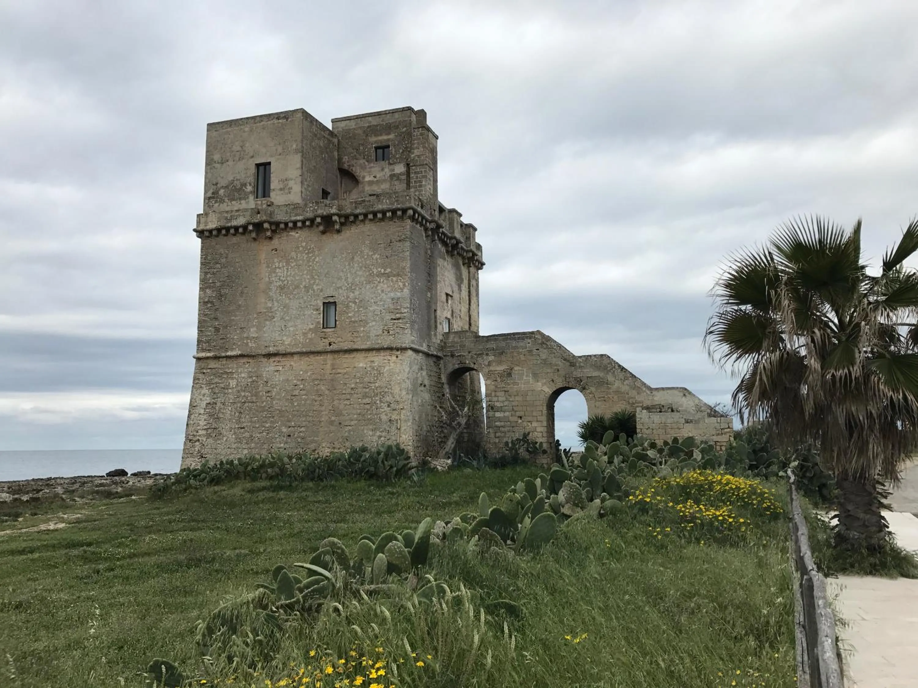 On site in Li Caseddi ti lu Cesarinu