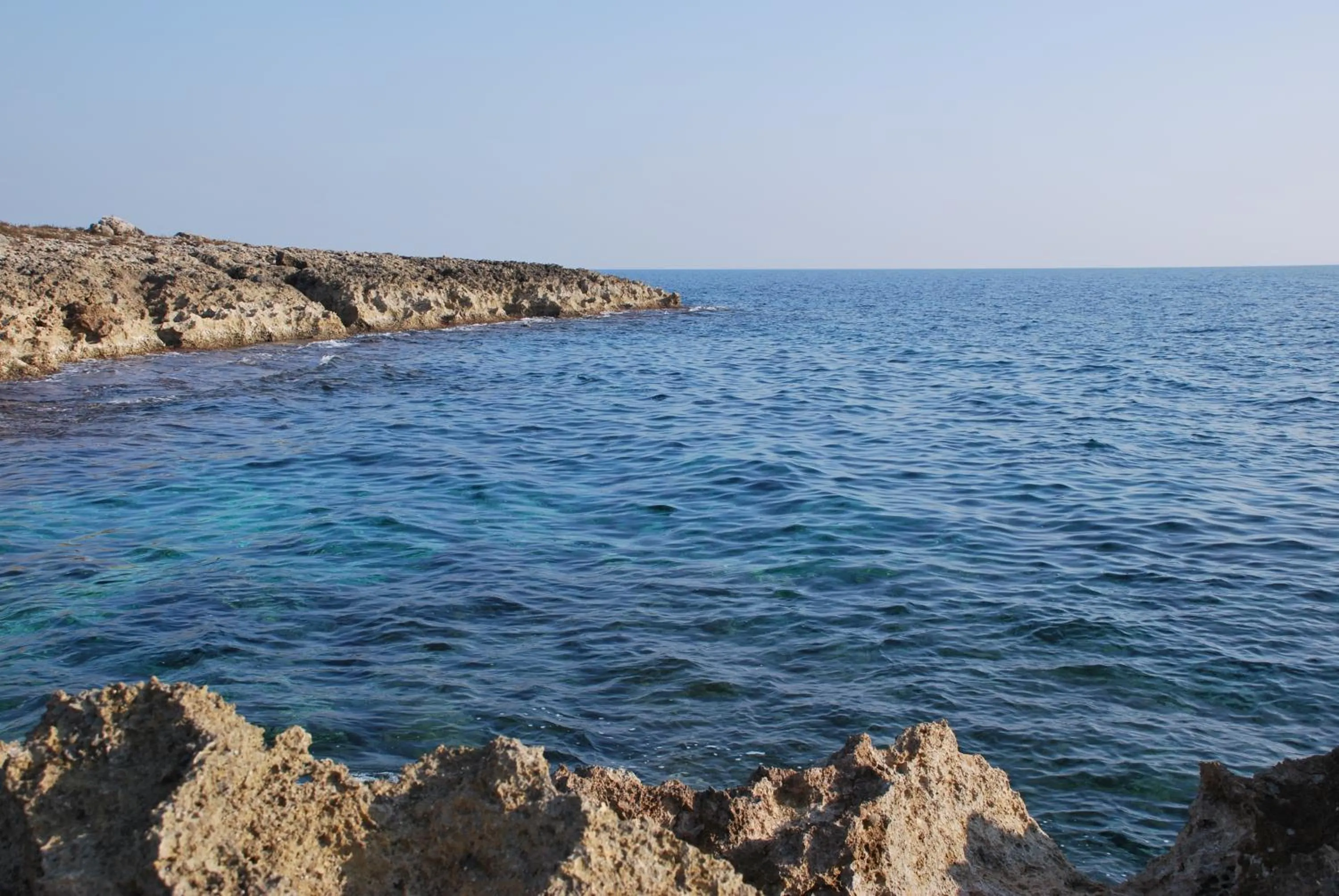 On site in Li Caseddi ti lu Cesarinu