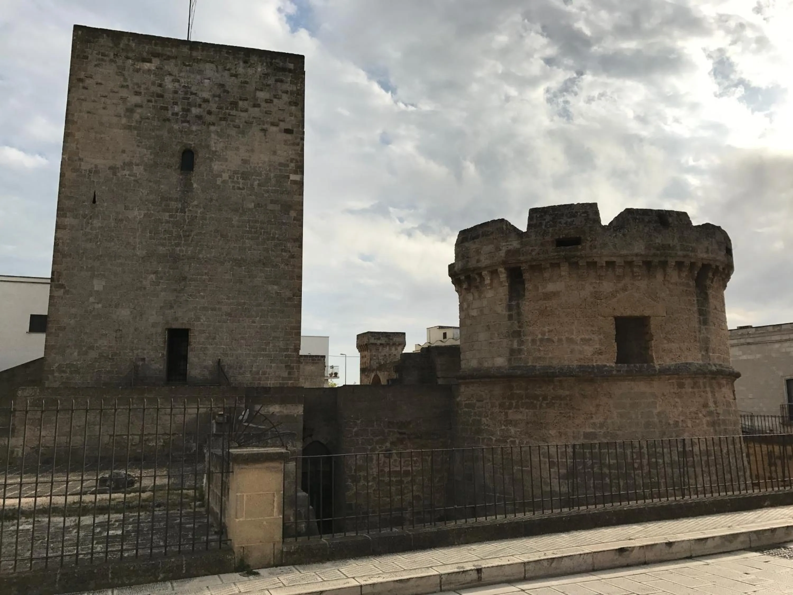 On site in Li Caseddi ti lu Cesarinu