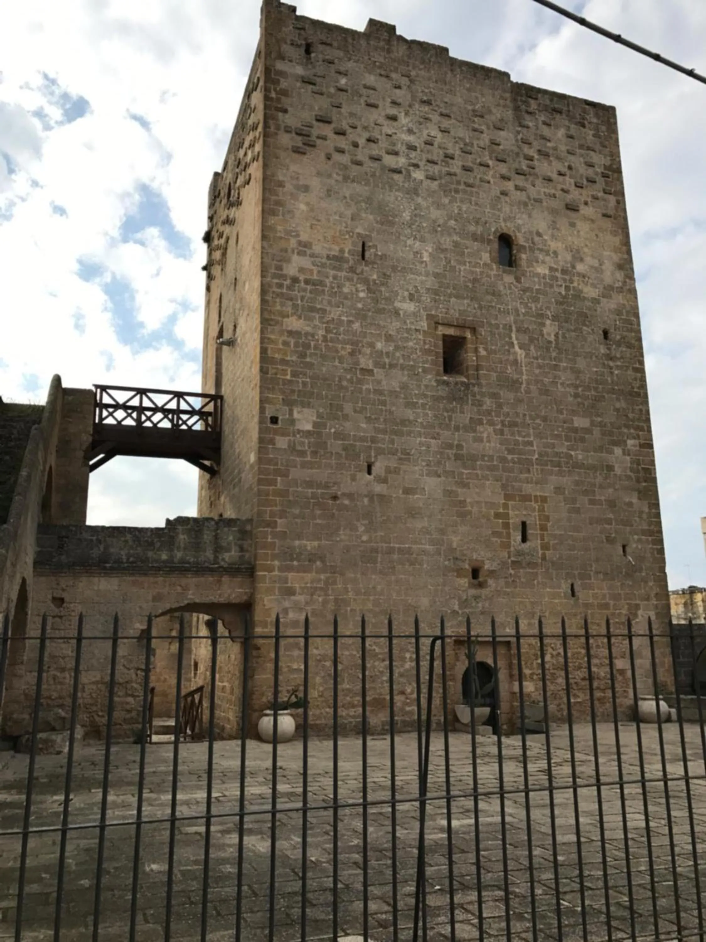 On site in Li Caseddi ti lu Cesarinu