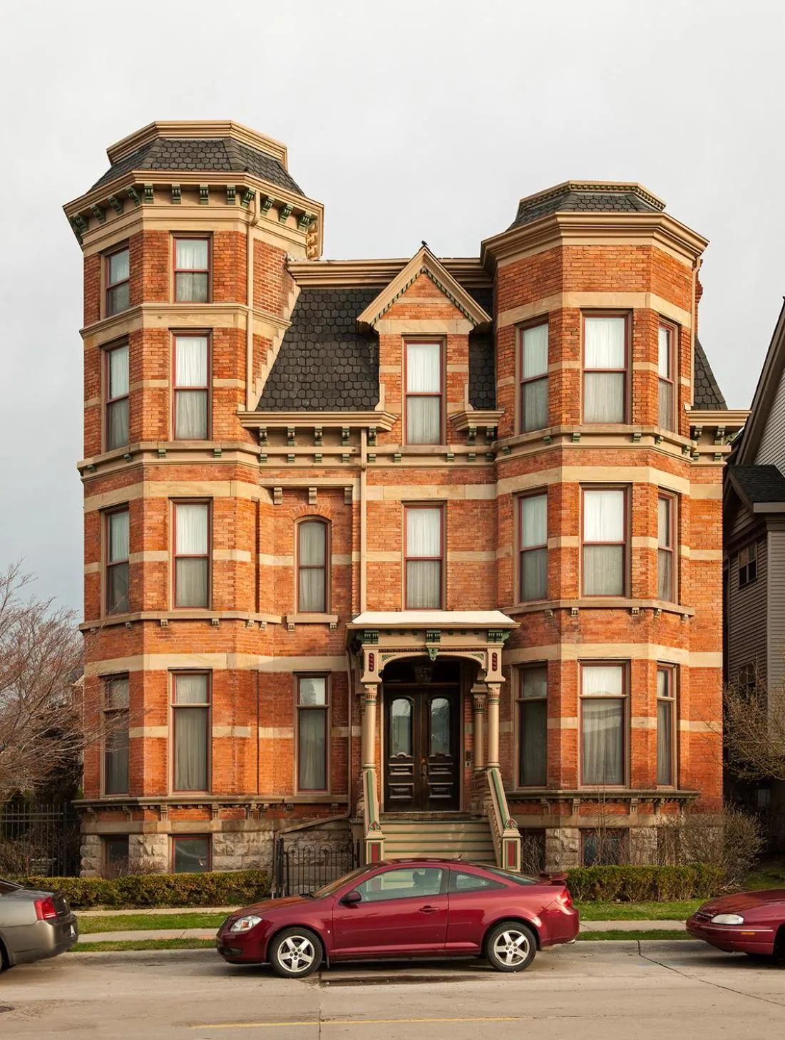 Facade/entrance in The Inn at 97 Winder