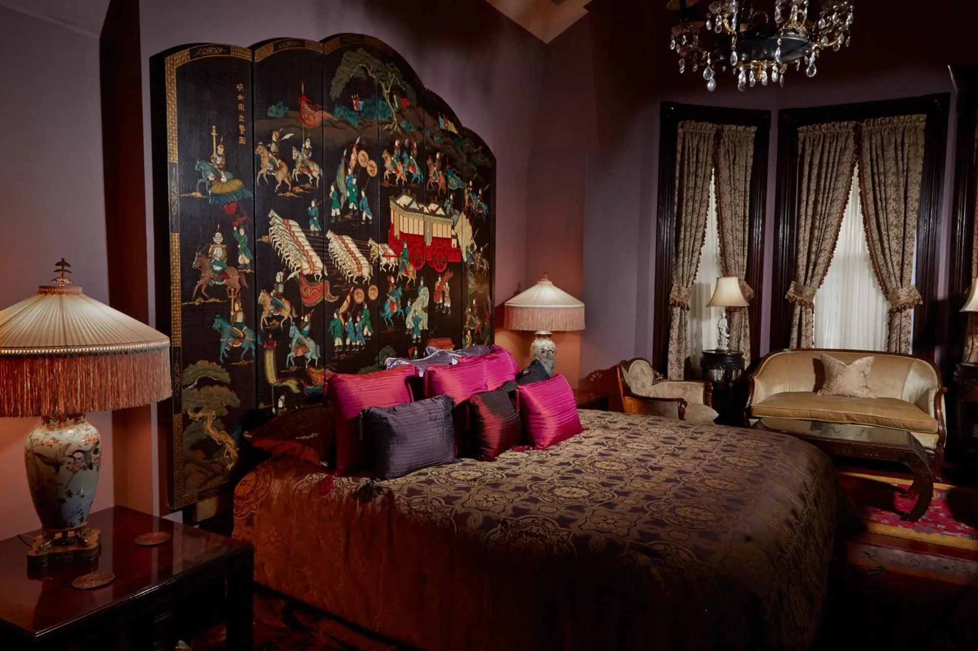 Seating area, Bed in The Inn at 97 Winder