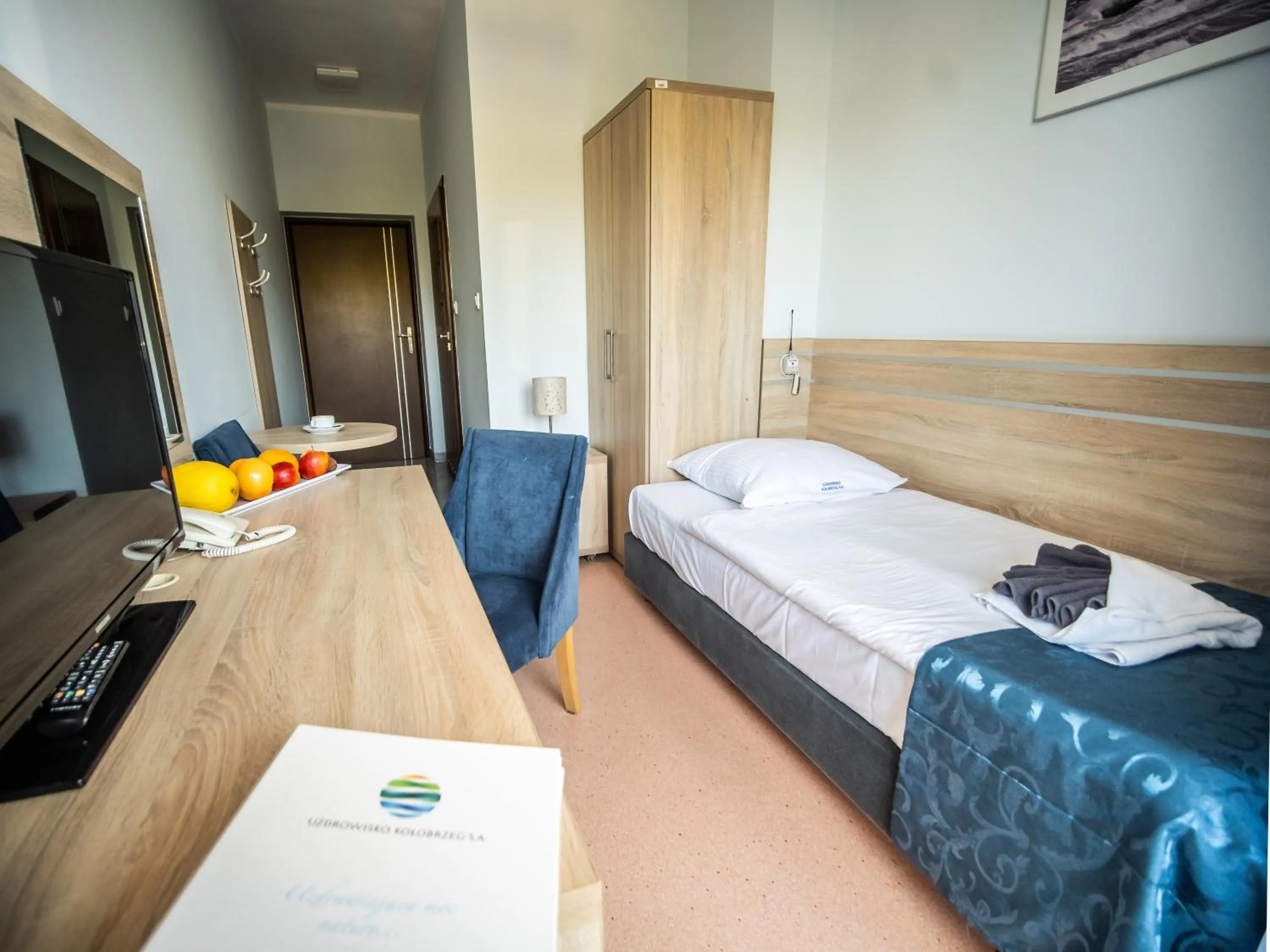 Photo of the whole room, Bed in Sanatorium Muszelka