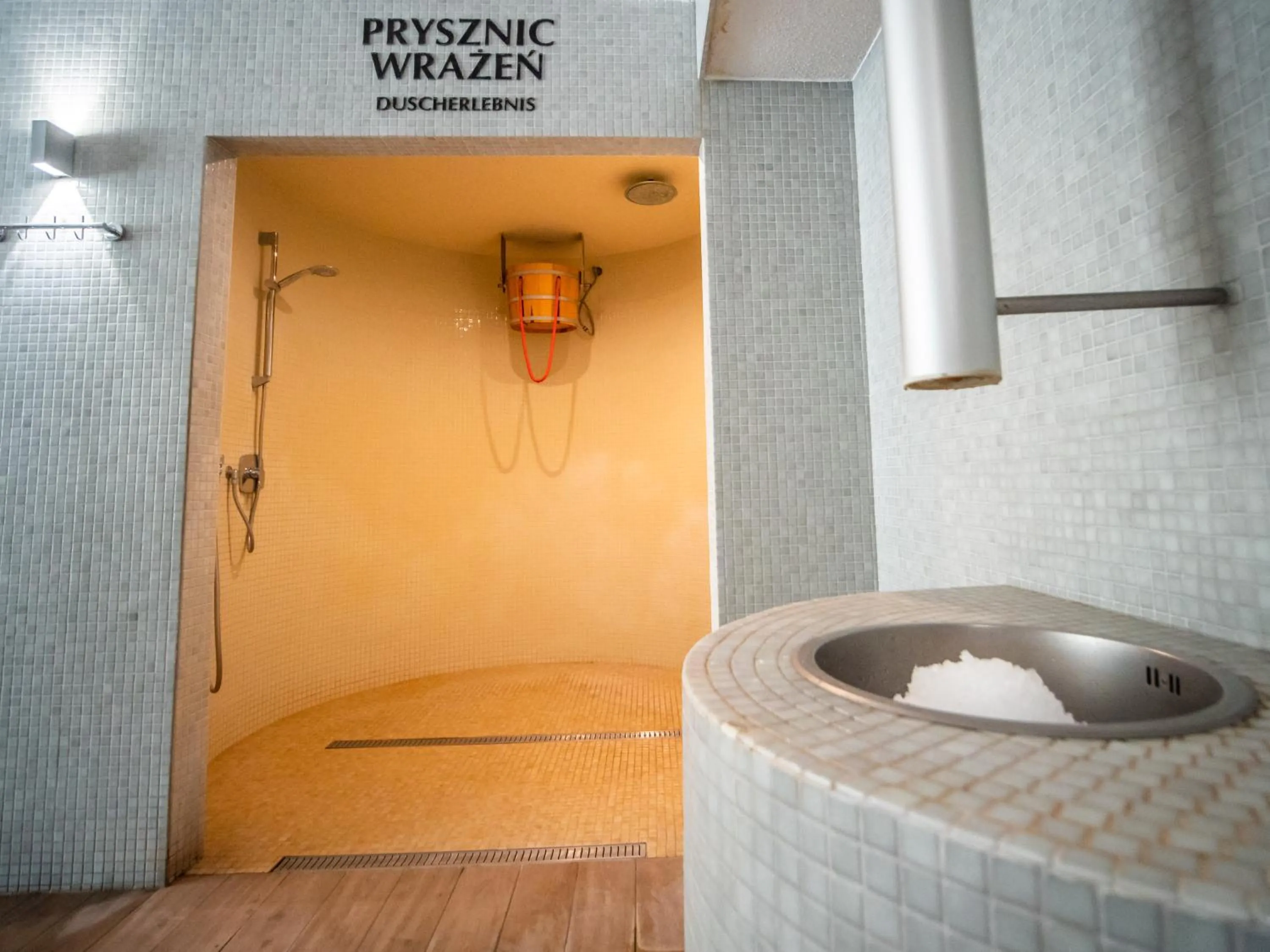 Swimming pool in Sanatorium Muszelka