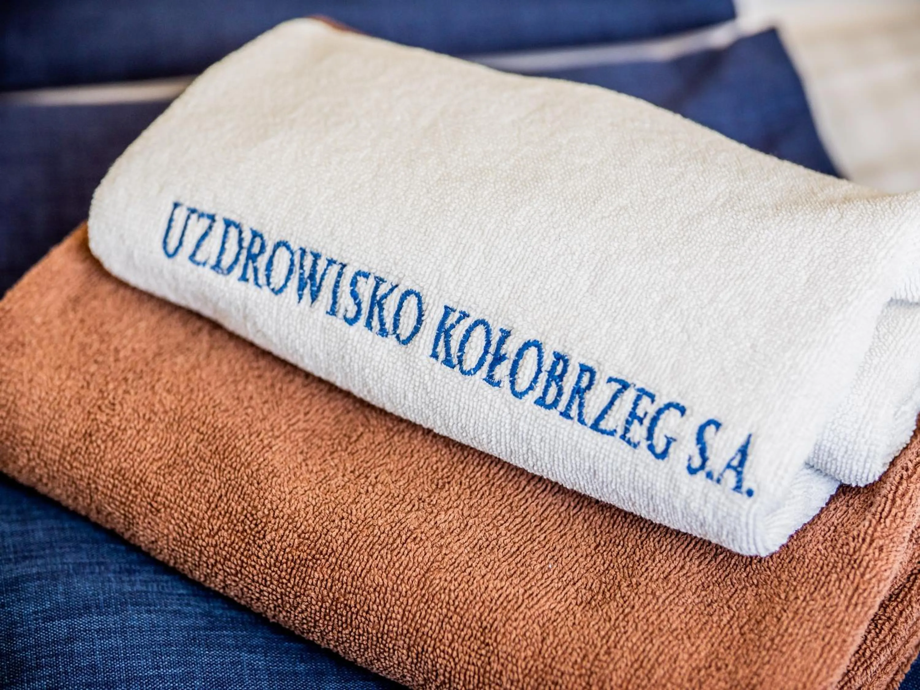 towels in Sanatorium Muszelka