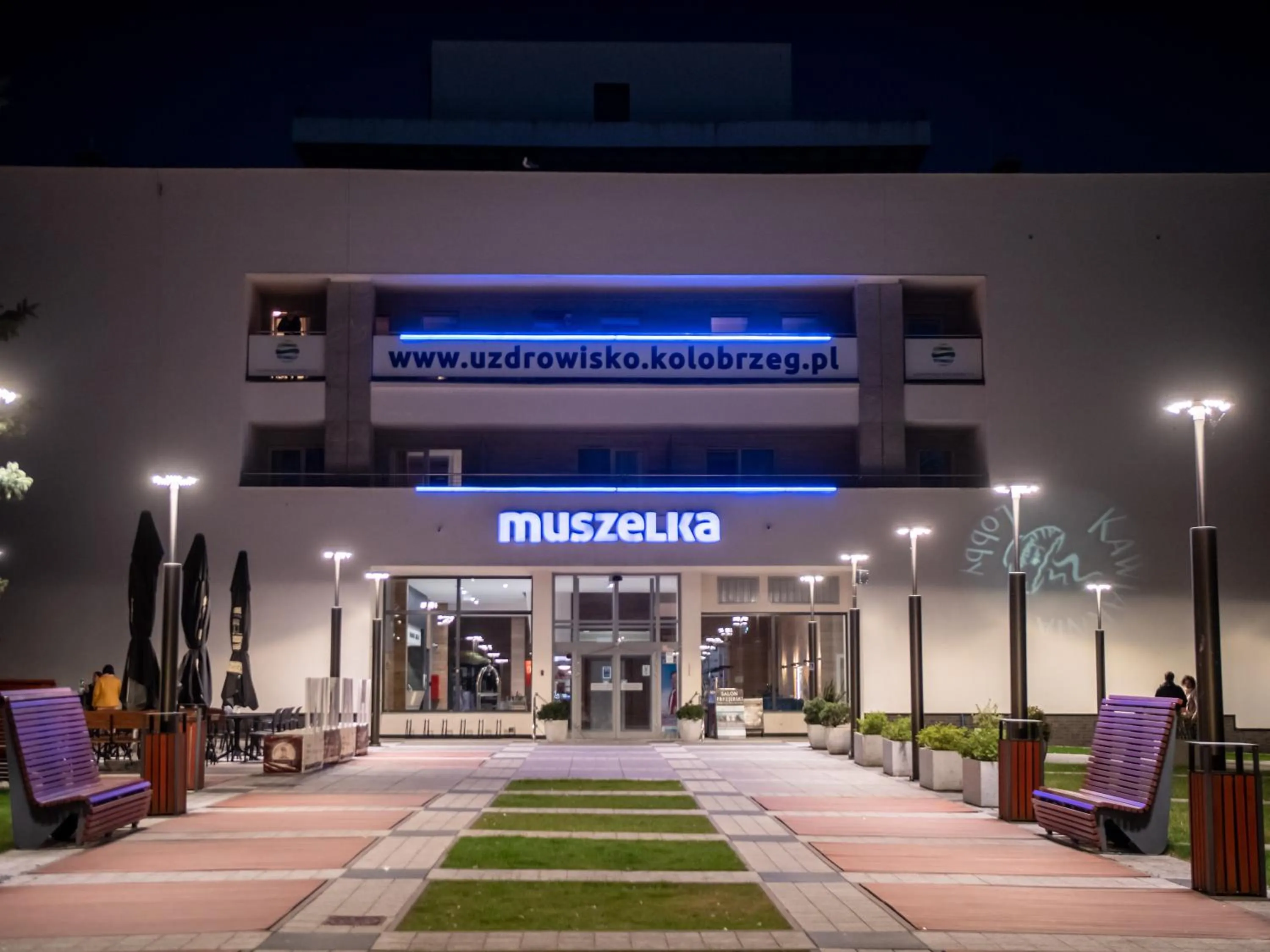 Property building in Sanatorium Muszelka