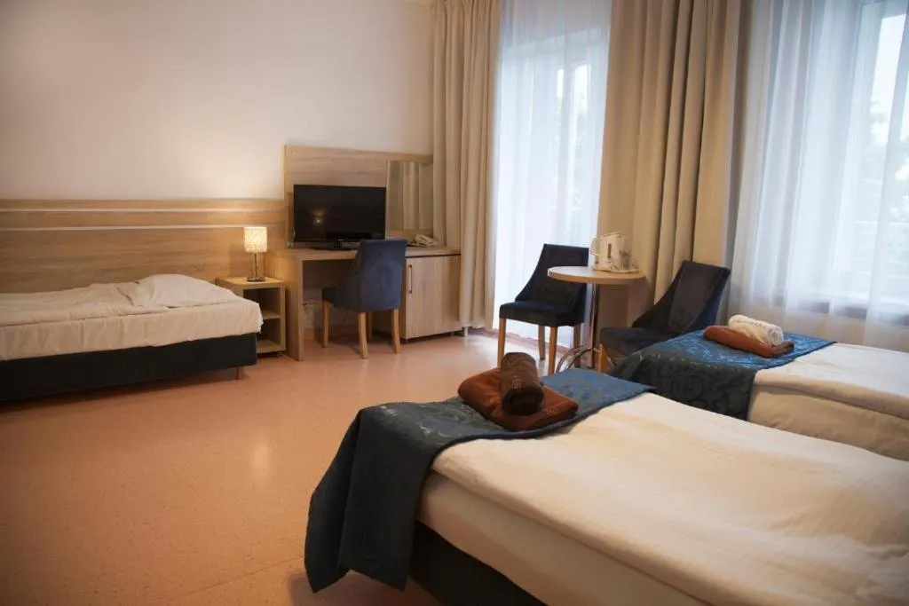 Photo of the whole room, Bed in Sanatorium Muszelka