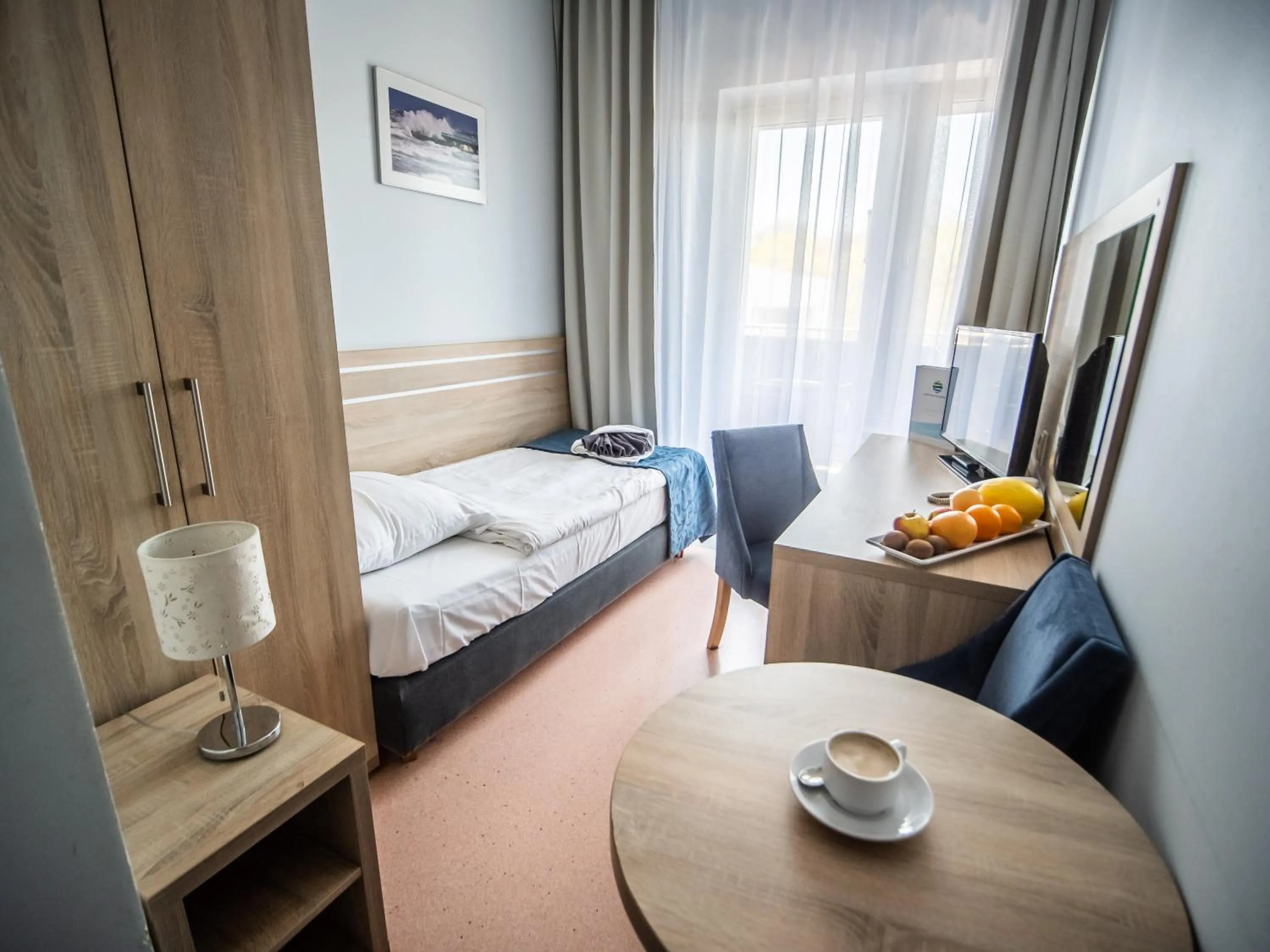 Photo of the whole room, Bed in Sanatorium Muszelka