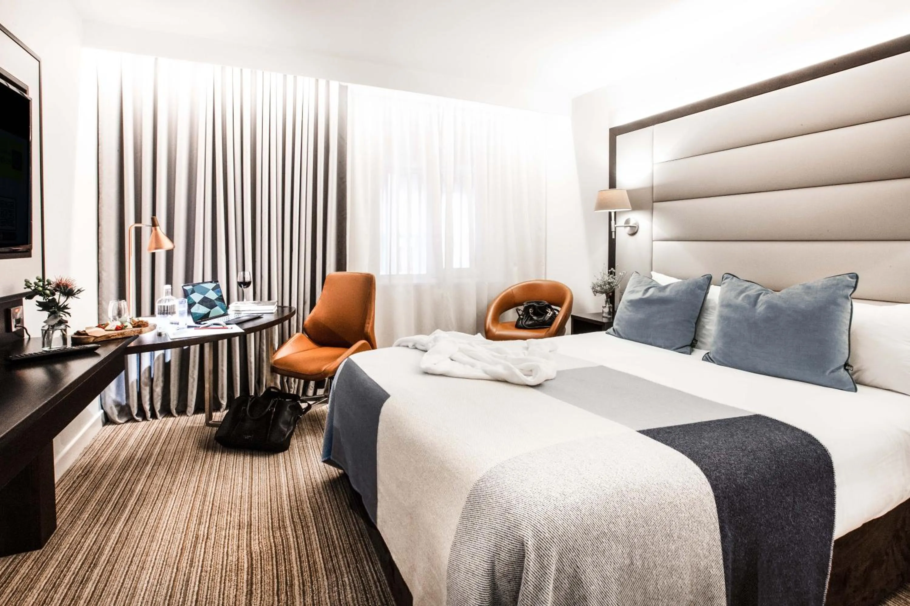 Bedroom, Bed in The Address Connolly