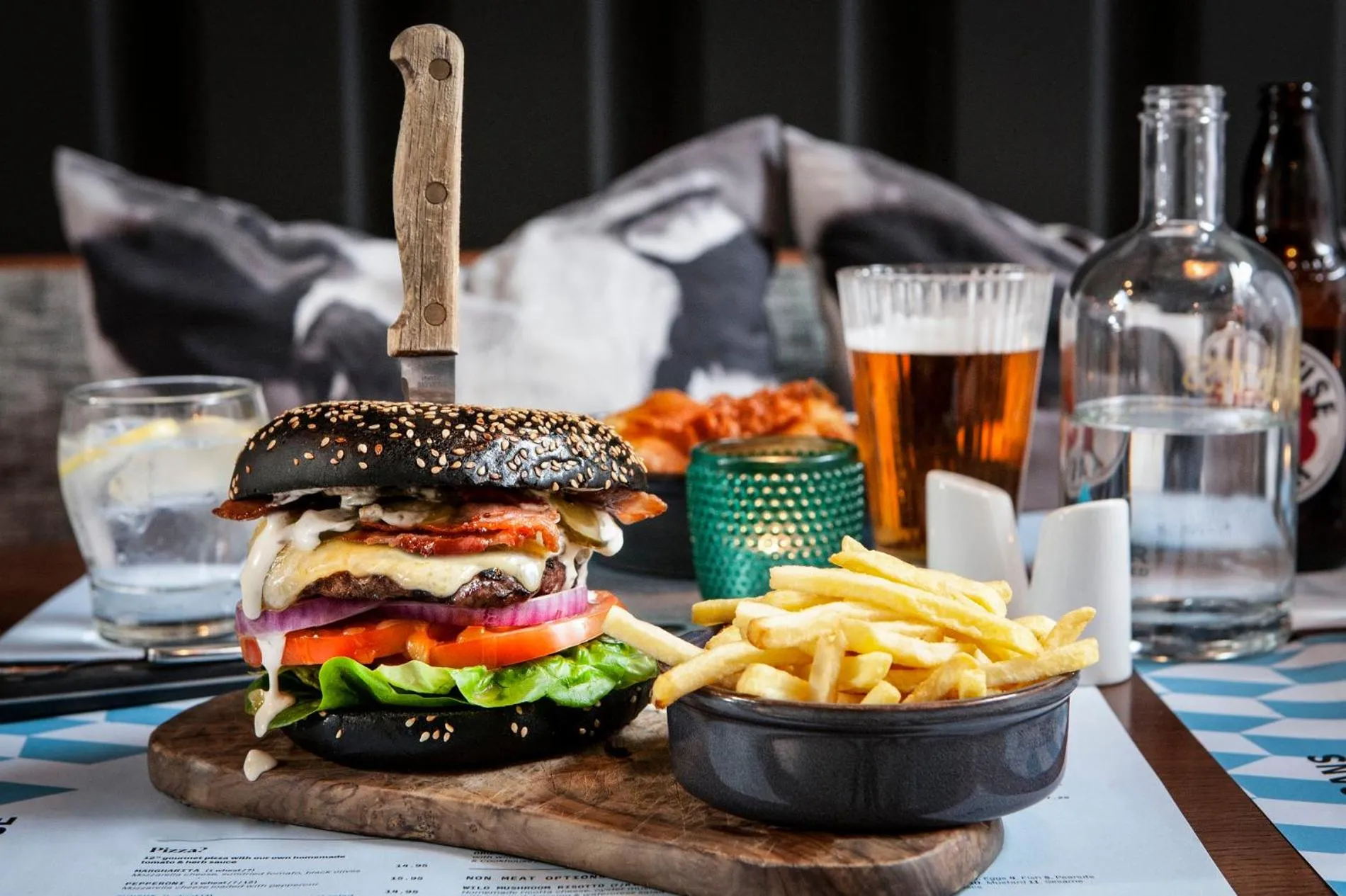 Food and drinks in The Address Connolly