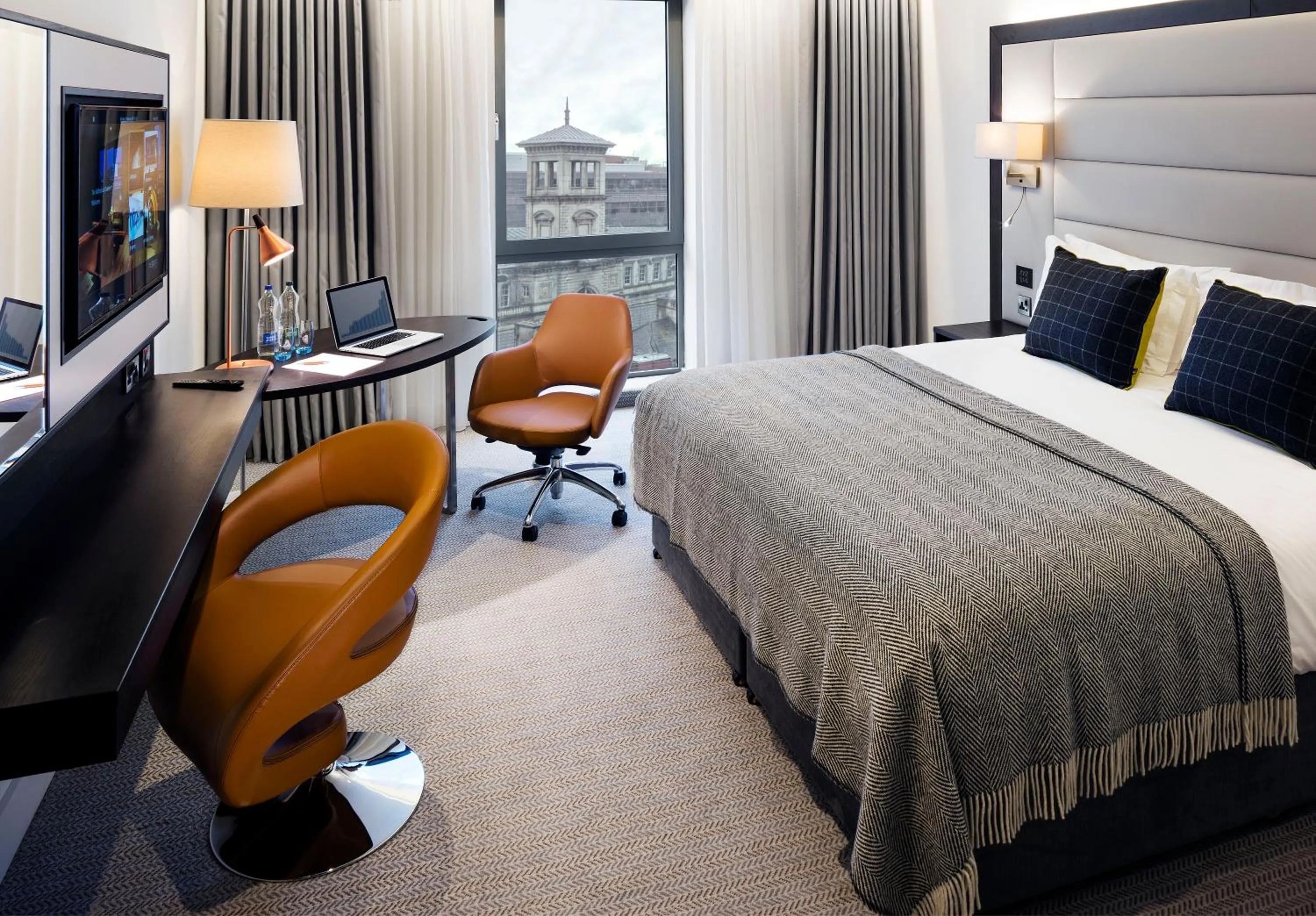 Bedroom, Bed in The Address Connolly