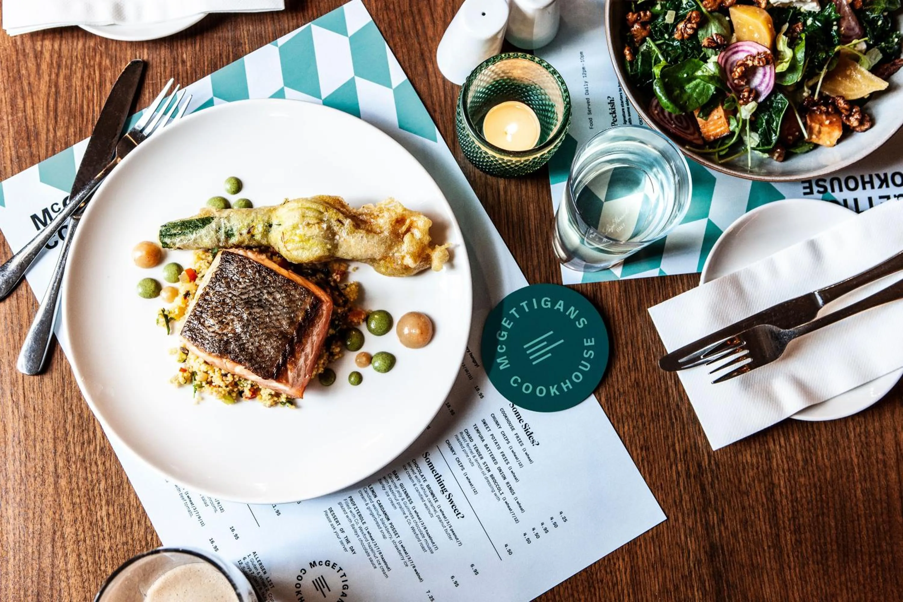 Restaurant/places to eat in The Address Connolly