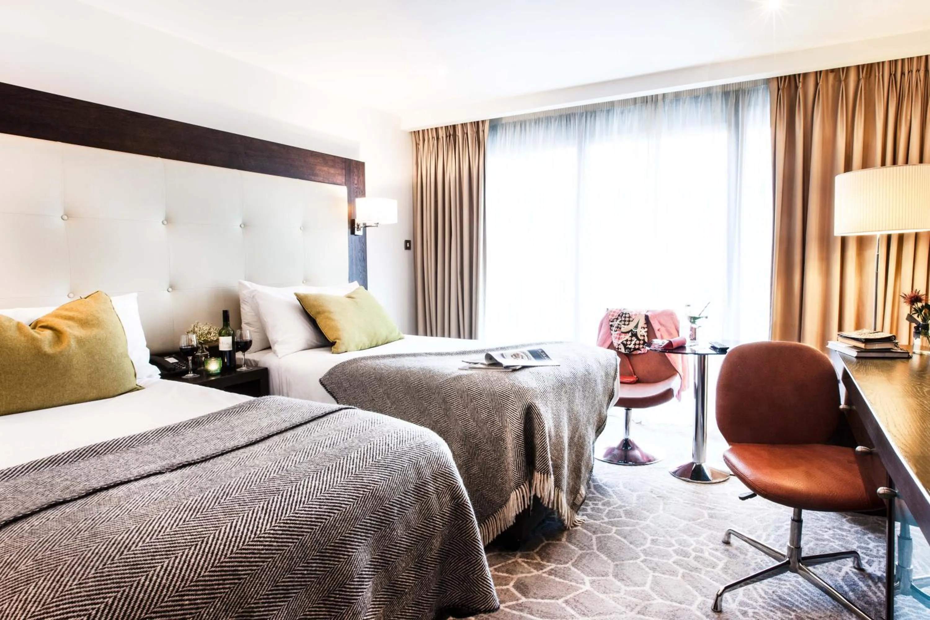 Bedroom, Bed in The Address Connolly